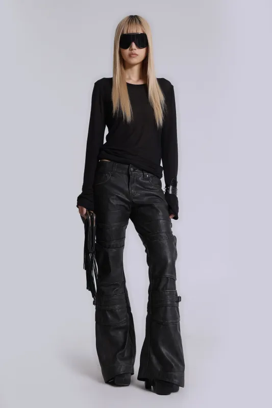 Moto Drift Trousers sold by Jaded London