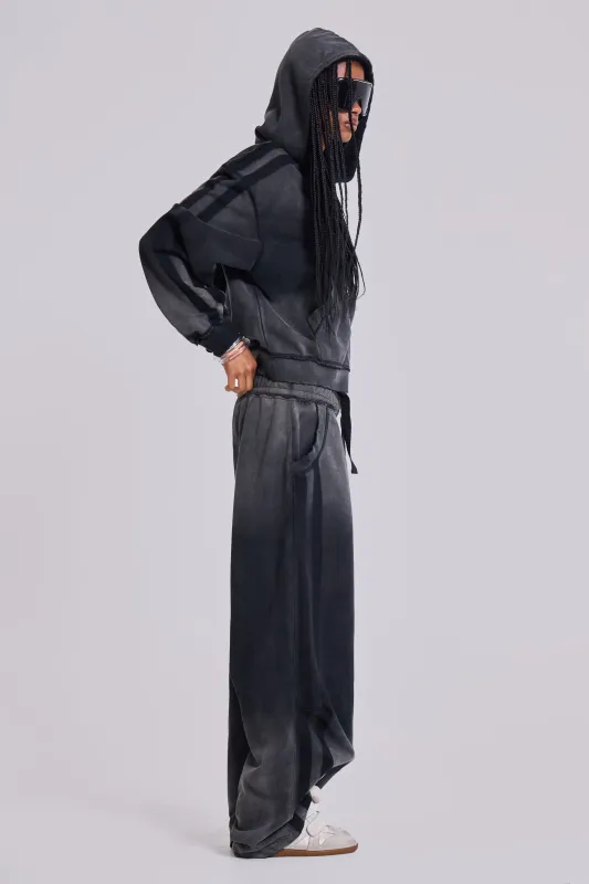 Grey Sporty Baggy Monster Joggers sold by Jaded London