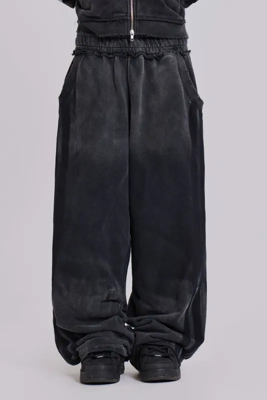 Grey Sporty Baggy Monster Joggers sold by Jaded London