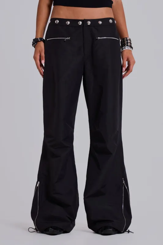 Corvi Studded Cargo Trousers  sold by Jaded London