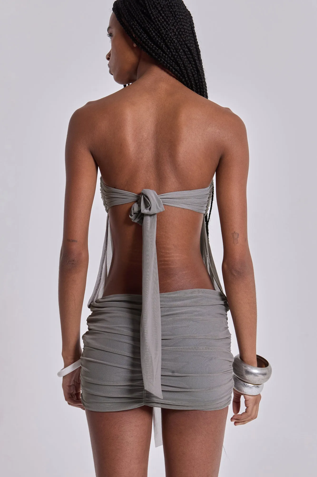 Brunelle Mini Dress with Feathers sold by Jaded London product image thumbnail 3