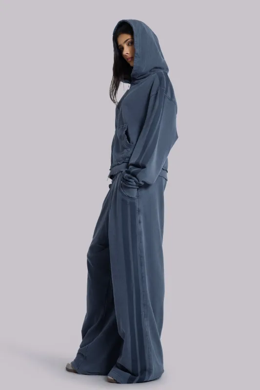 Blue Sporty Baggy Monster Joggers sold by Jaded London