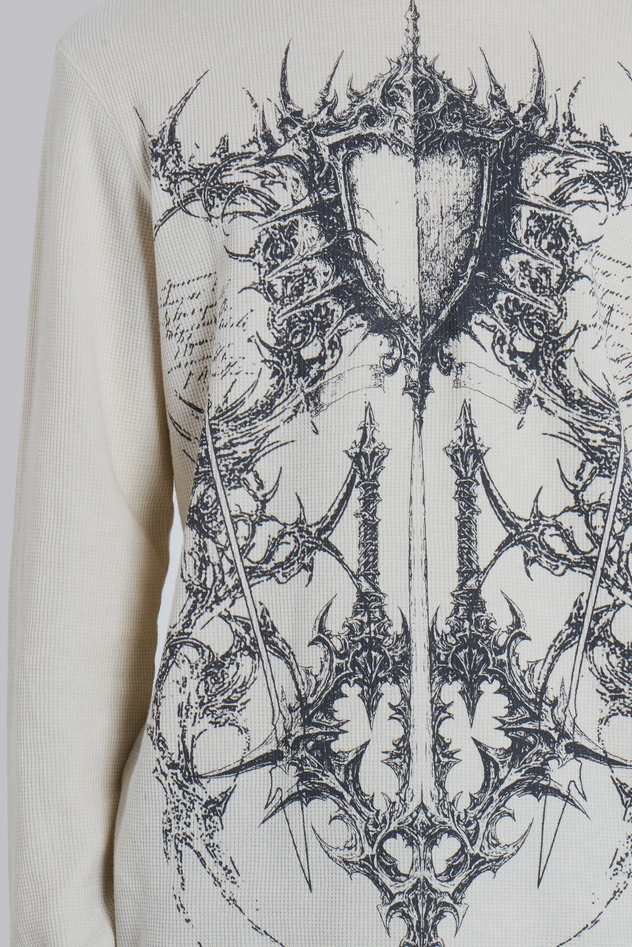 Kasper Digi Waffle T-Shirt sold by Jaded London product image thumbnail 3