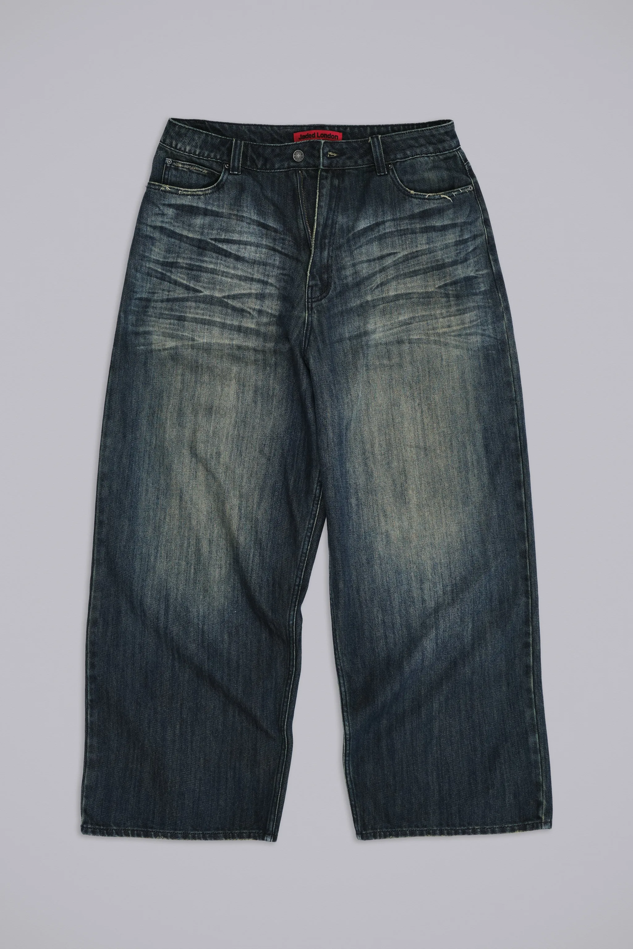 Slub Denim XL Colossus Jeans sold by Jaded London product image thumbnail 3