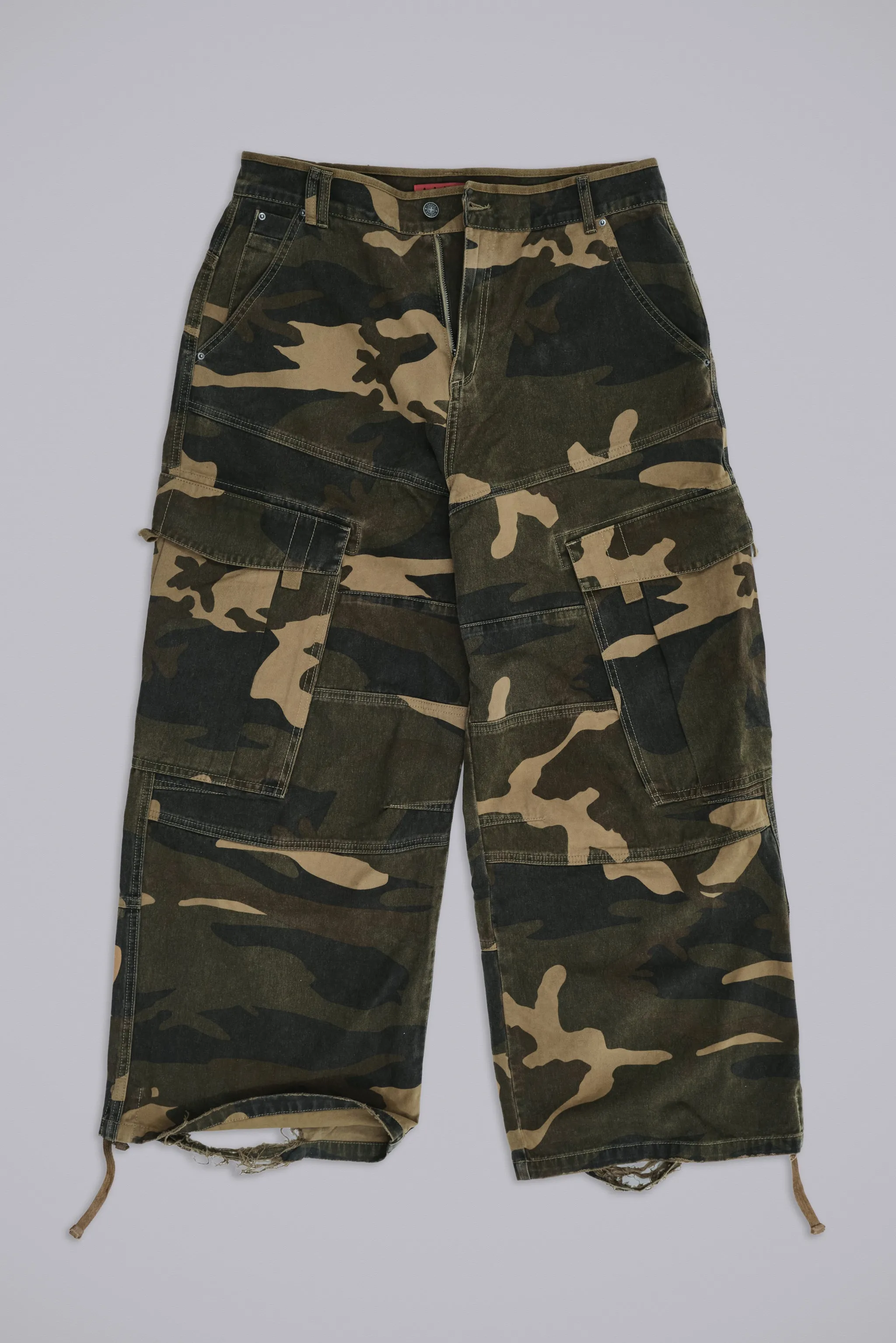 Camo Cadet Cargo sold by Jaded London product image thumbnail 2