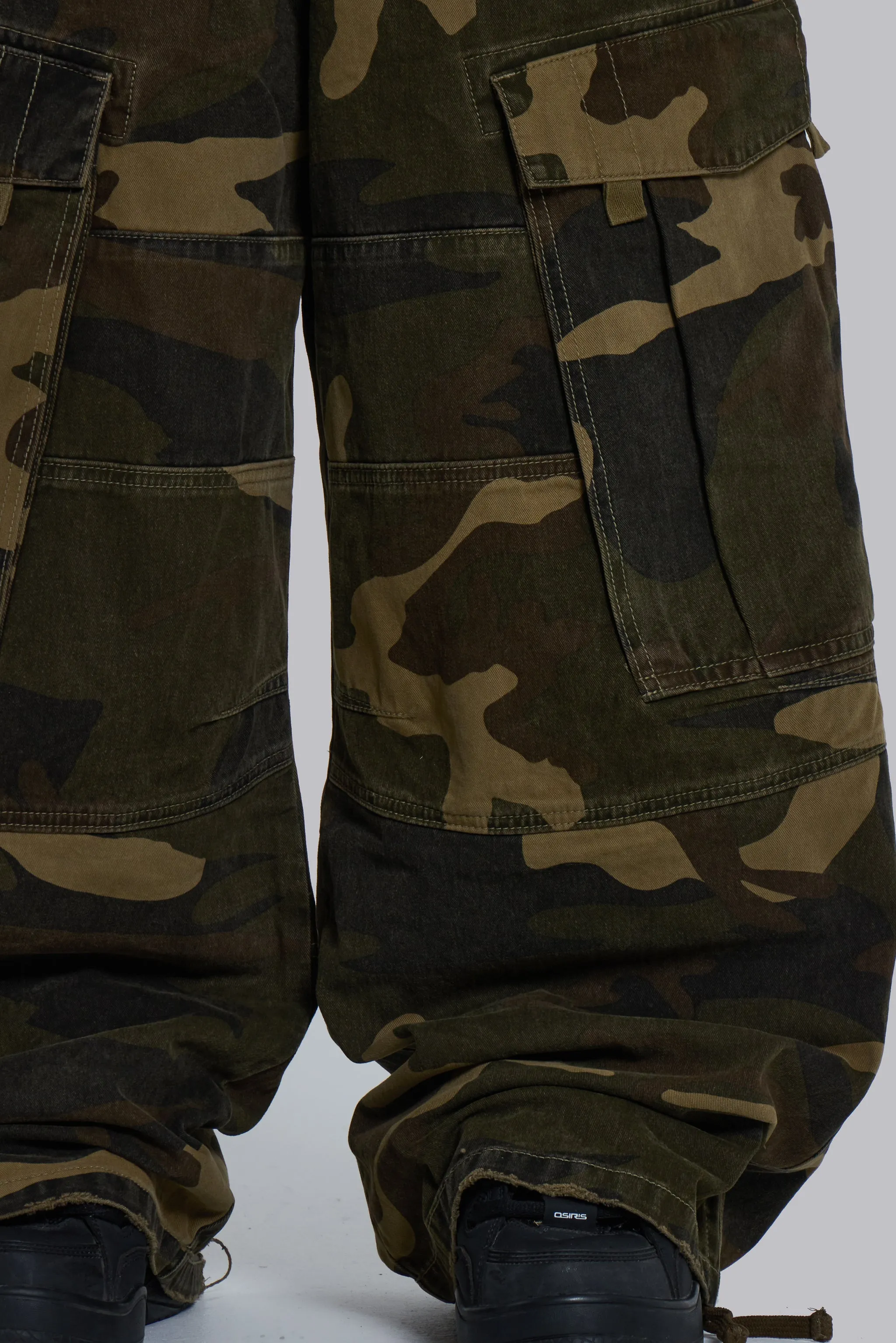 Camo Cadet Cargo sold by Jaded London product image thumbnail 5