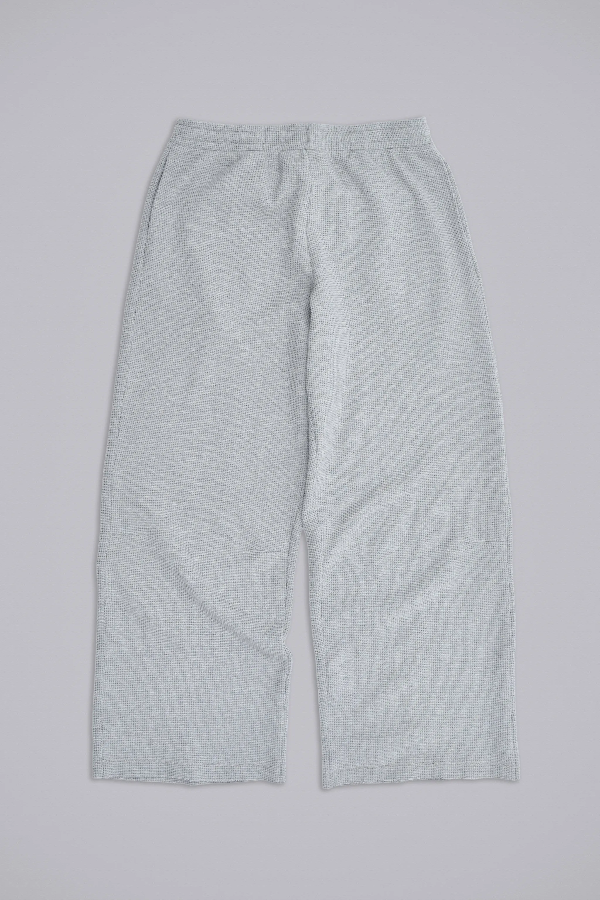 Grey Marl Waffle Monster Joggers sold by Jaded London product image thumbnail 2