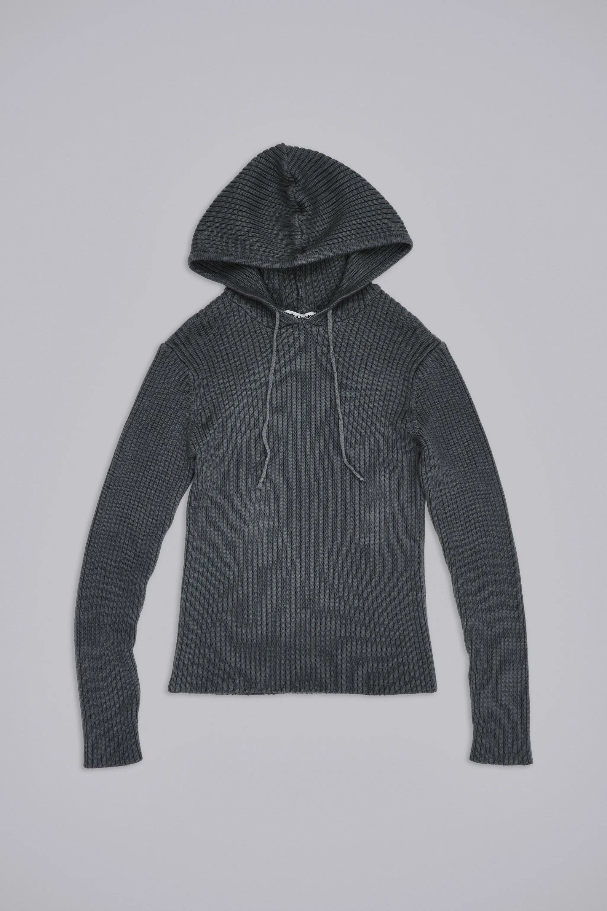 Dornan Rib Hoodie sold by Jaded London product image thumbnail 2