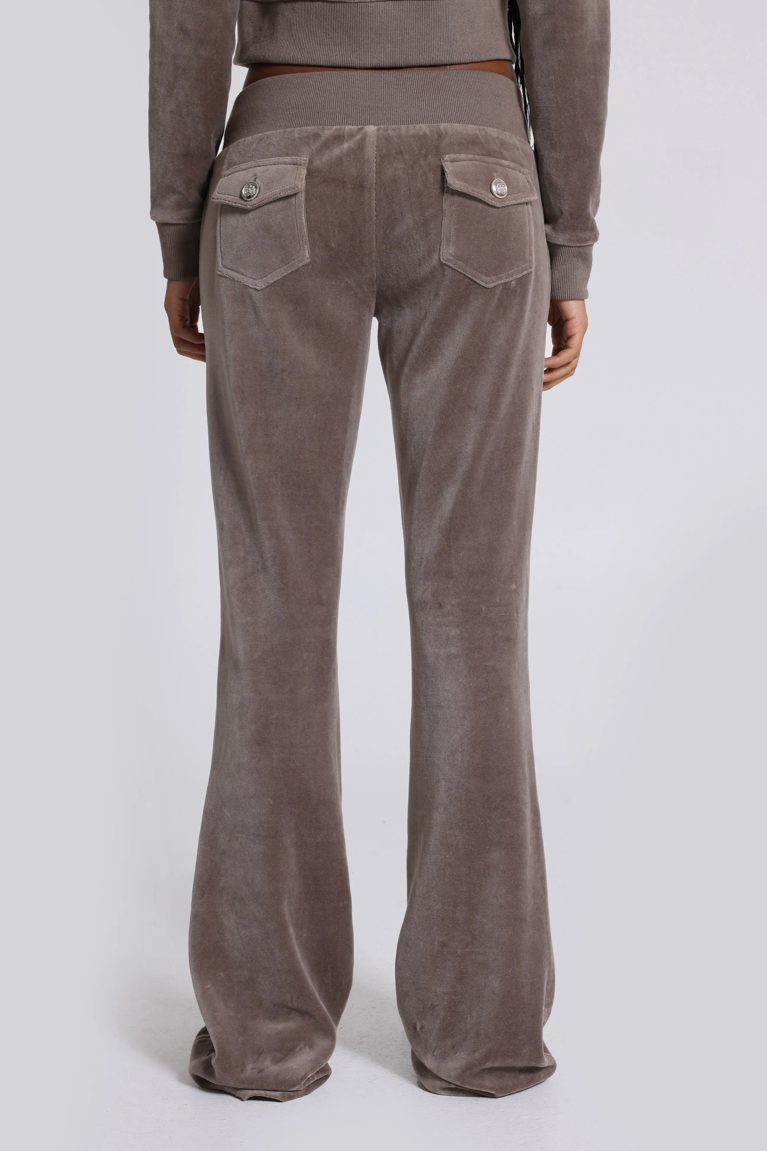 Cavalier Military Velour Trousers sold by Jaded London product image thumbnail 5