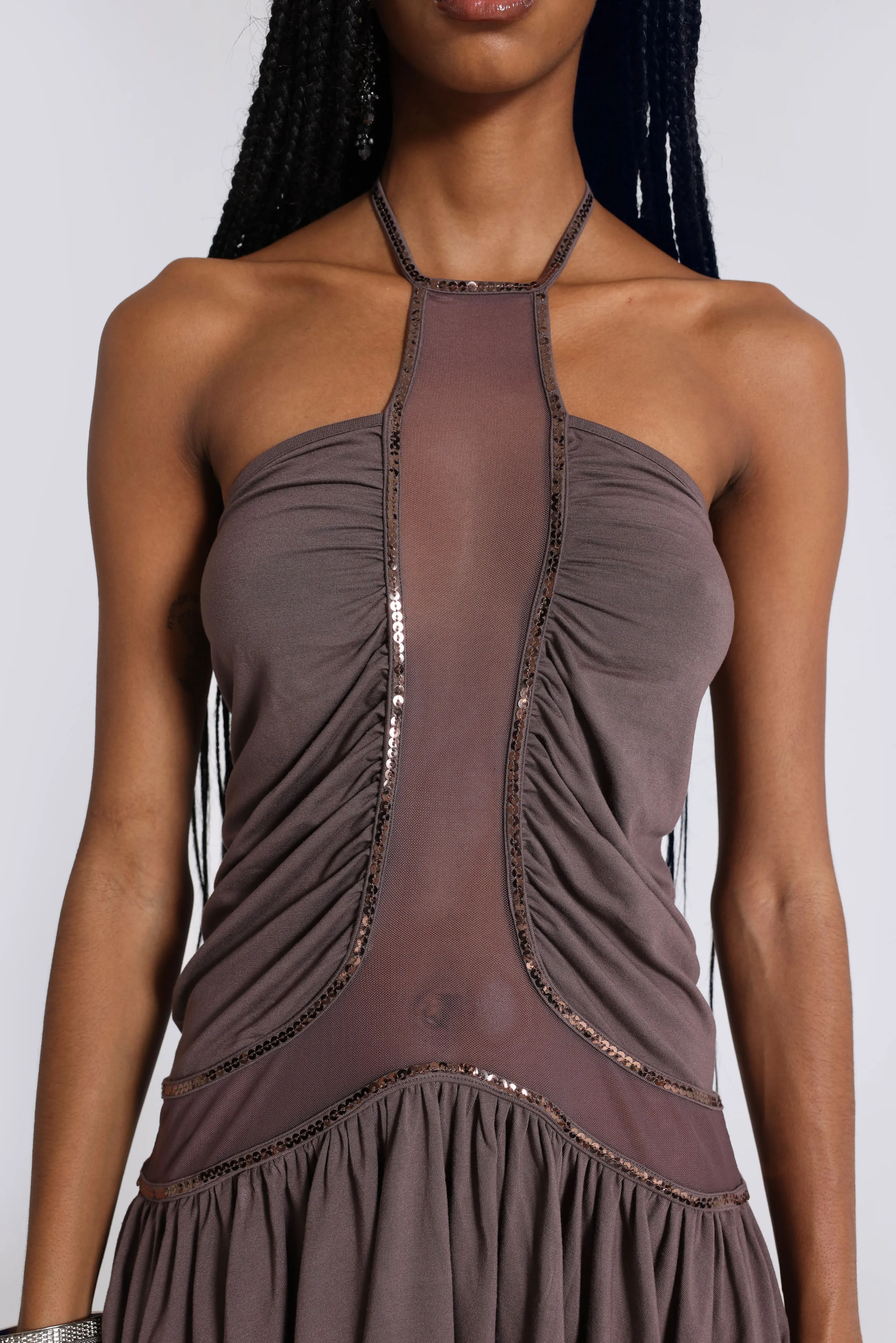 Calisse Backless Mini Dress sold by Jaded London product image thumbnail 4