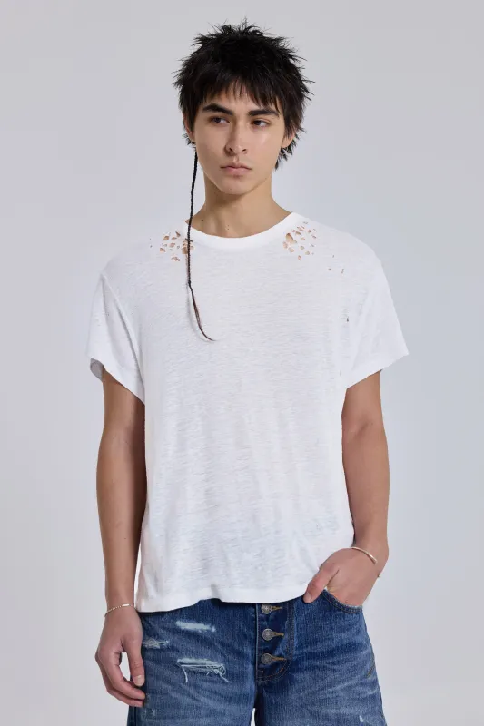 White Bite T-Shirt sold by Jaded London