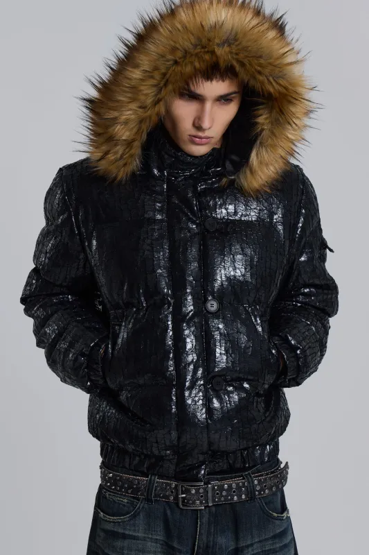 Phantom Puffer Jacket sold by Jaded London