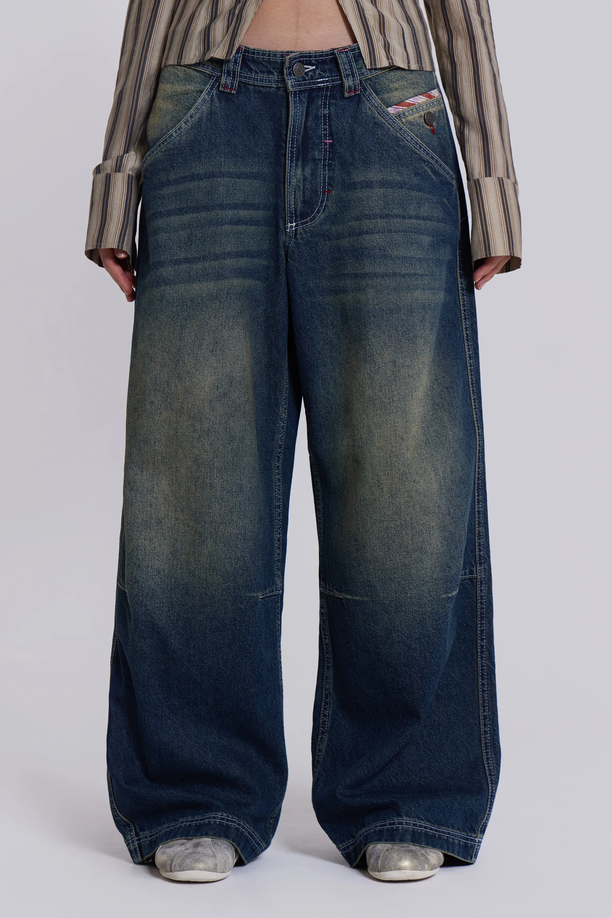 LDN Colossus Jeans sold by Jaded London product image thumbnail 4