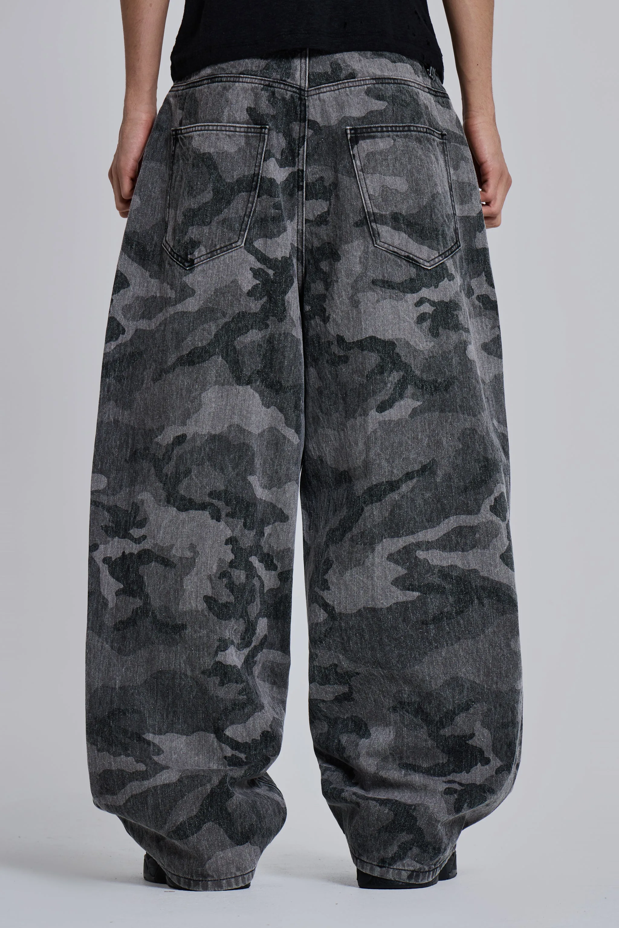 Camo LDN XL Colossus Jeans sold by Jaded London product image thumbnail 3