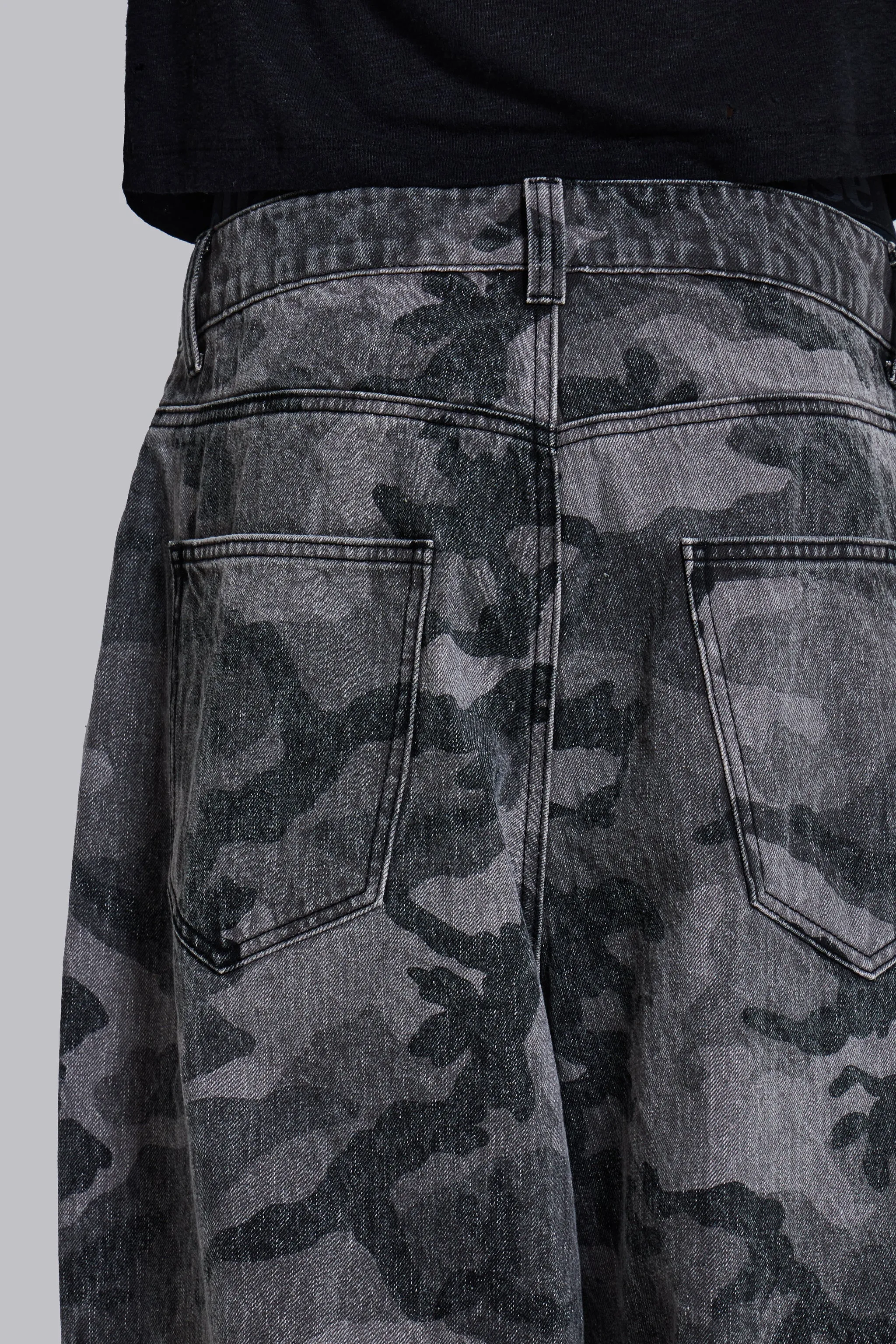 Camo LDN XL Colossus Jeans sold by Jaded London product image thumbnail 5
