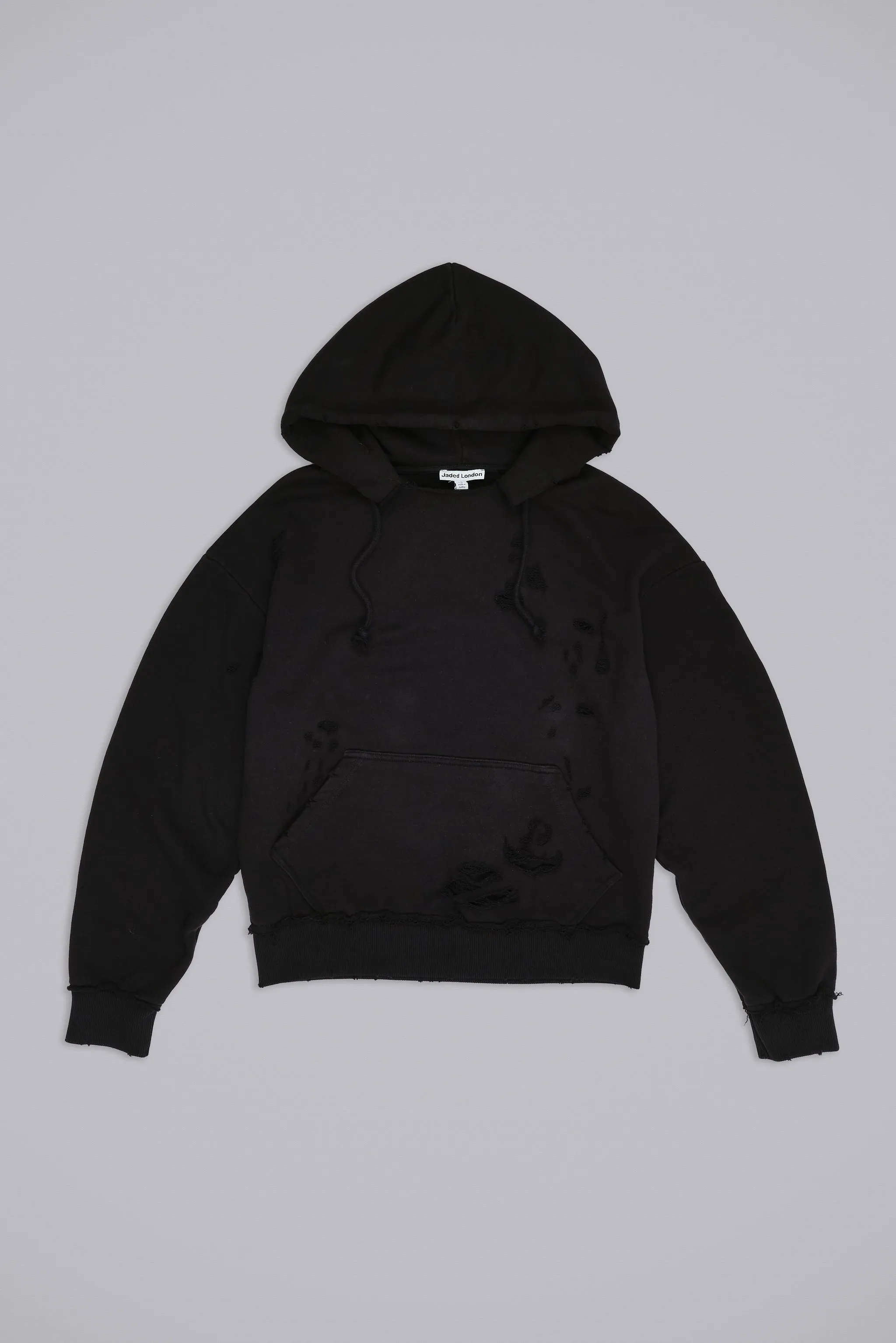 Pullover Bitten Hoodie in Black sold by Jaded London product image thumbnail 2