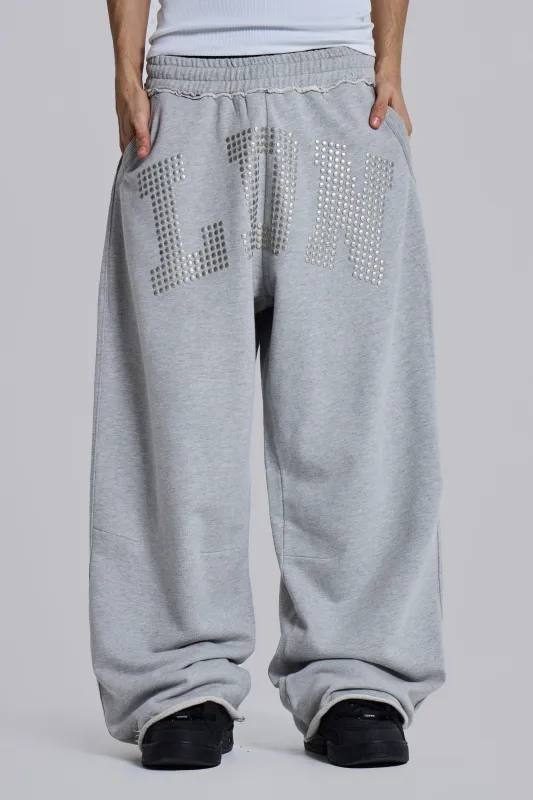 LDN Stud Monster Joggers sold by Jaded London