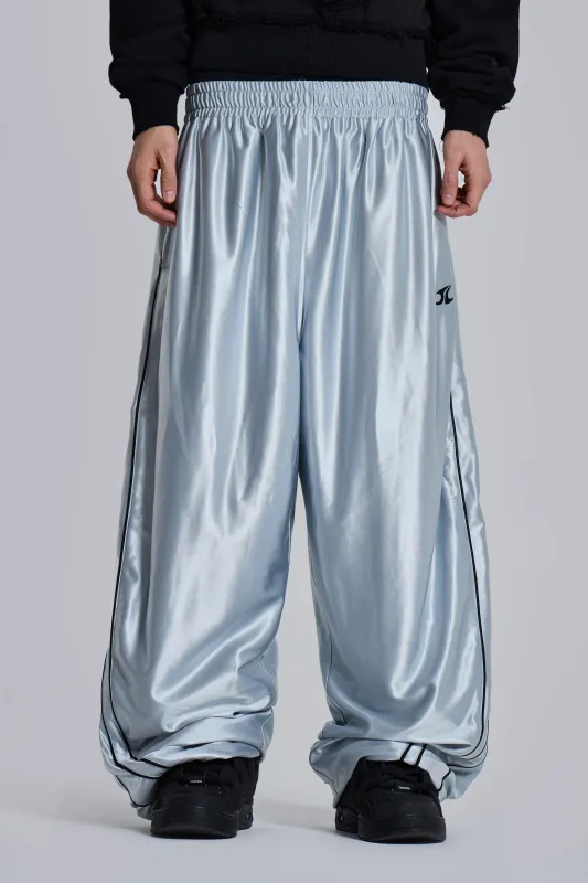Metallic Vapor Joggers sold by Jaded London