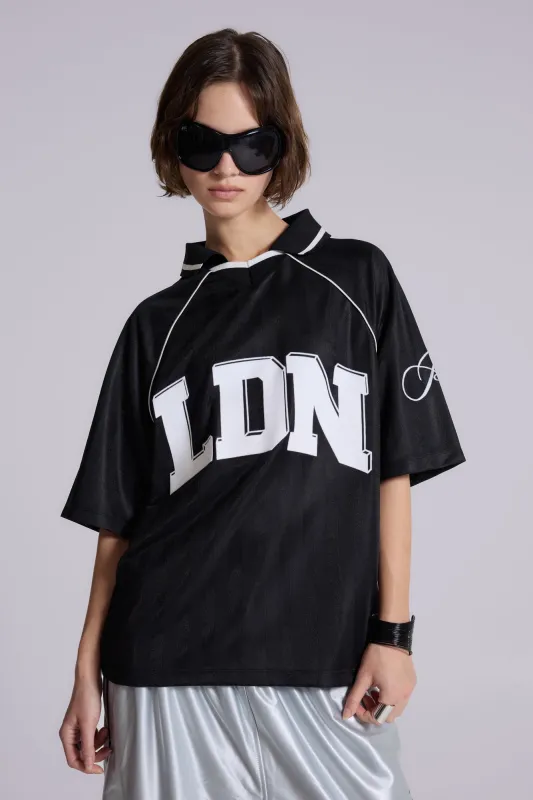 LDN Football Jersey sold by Jaded London