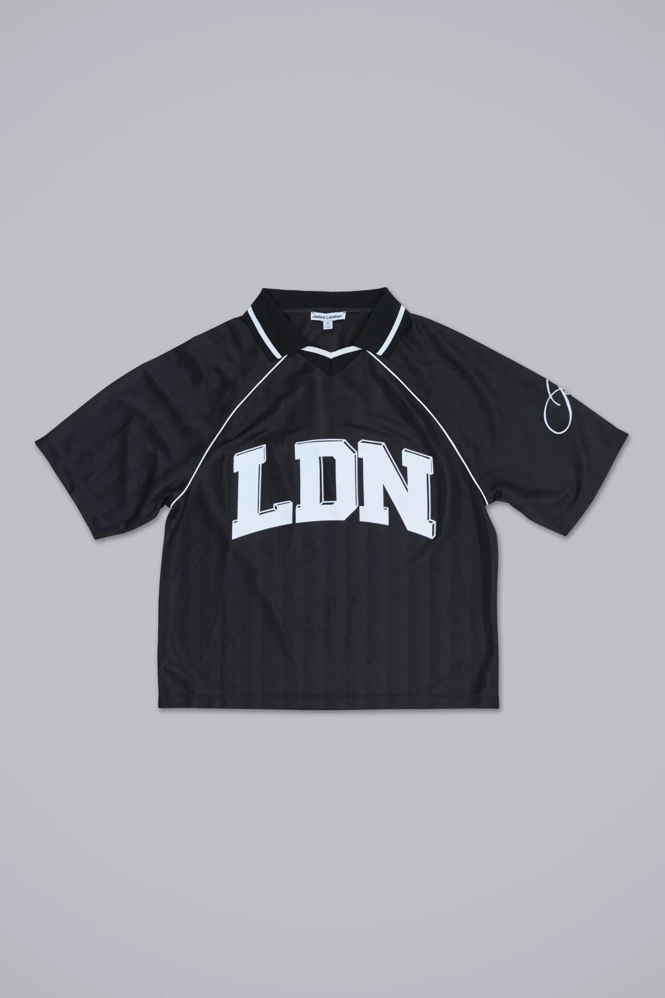 LDN Football Jersey sold by Jaded London product image thumbnail 2