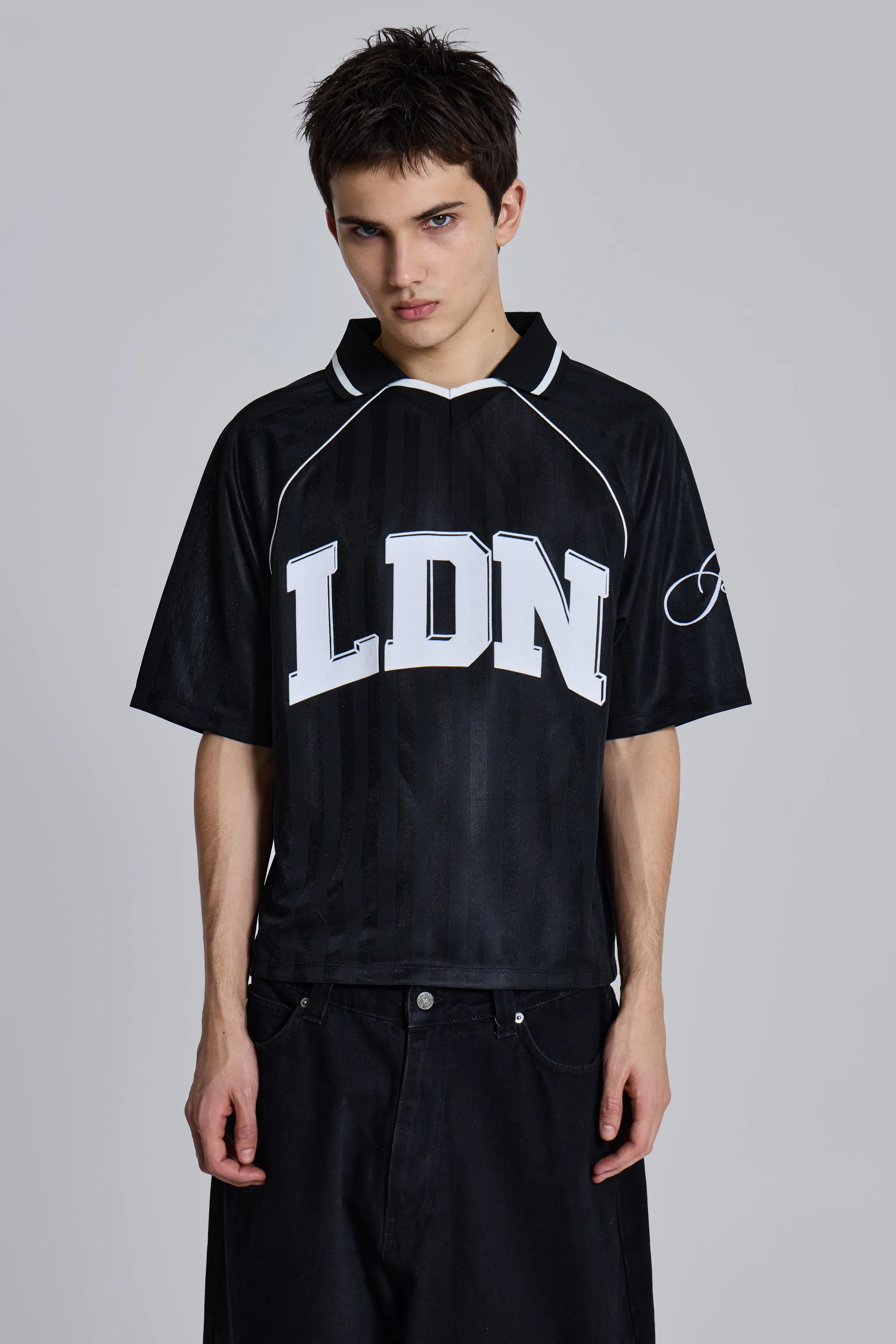 LDN Football Jersey sold by Jaded London