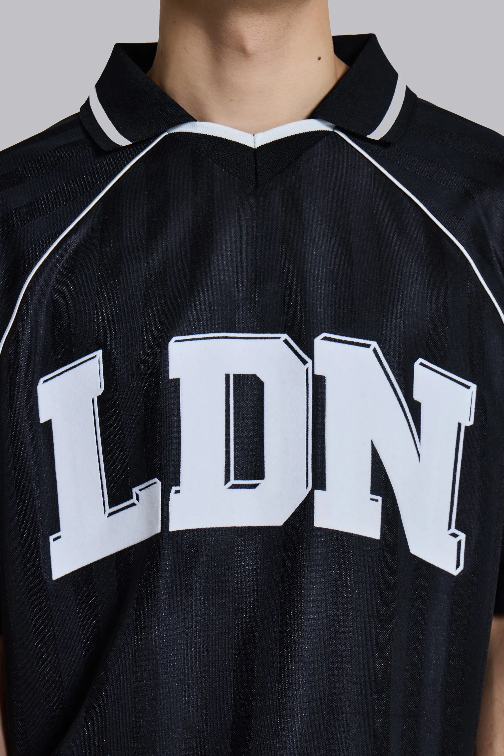 LDN Football Jersey sold by Jaded London product image thumbnail 4