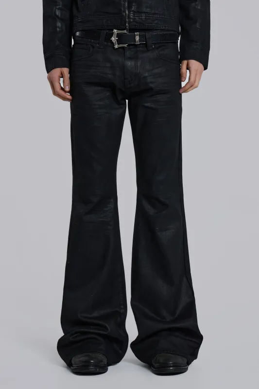 Bedrock Drift Bootcut Jeans sold by Jaded London