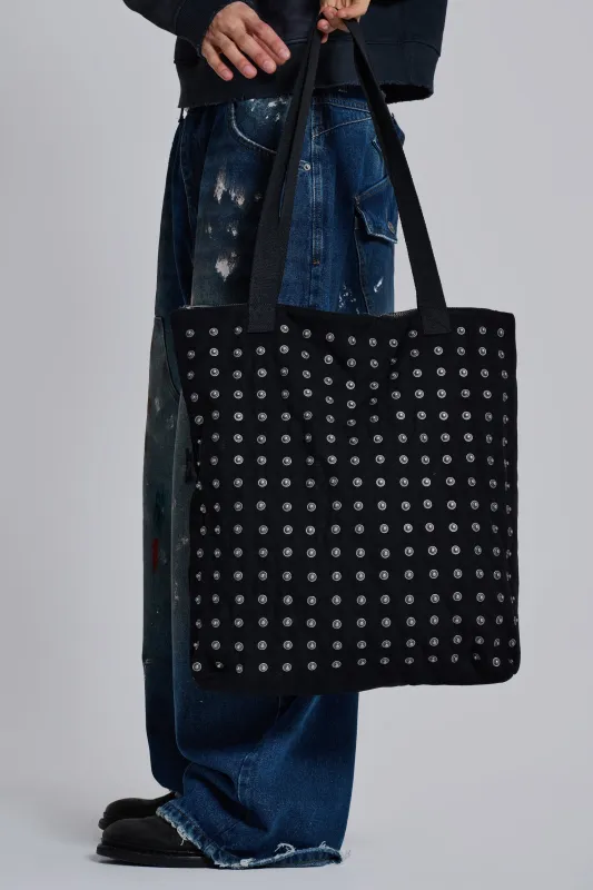 Press Stud Tote Bag sold by Jaded London