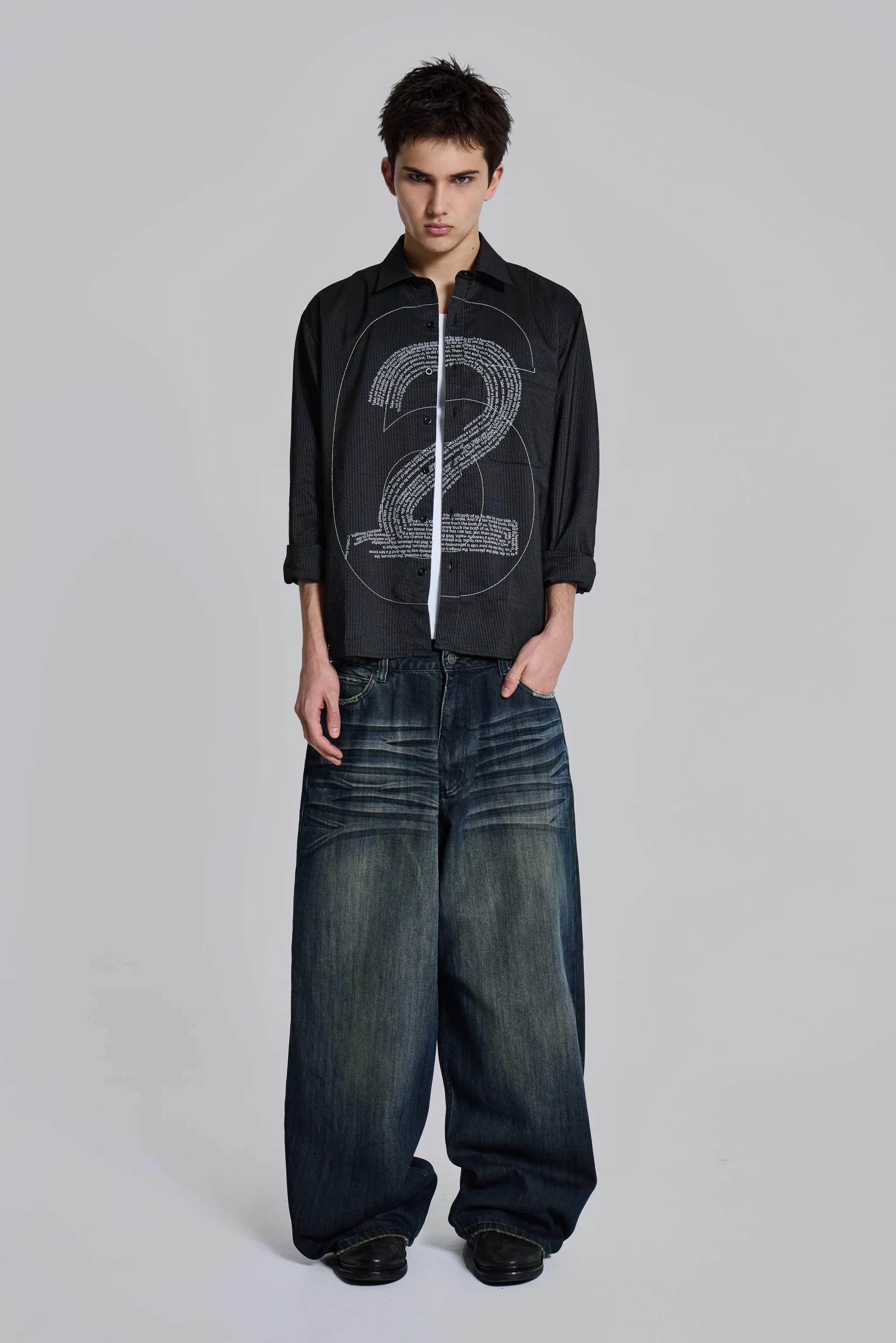 Six Deux Shirt sold by Jaded London product image thumbnail 2