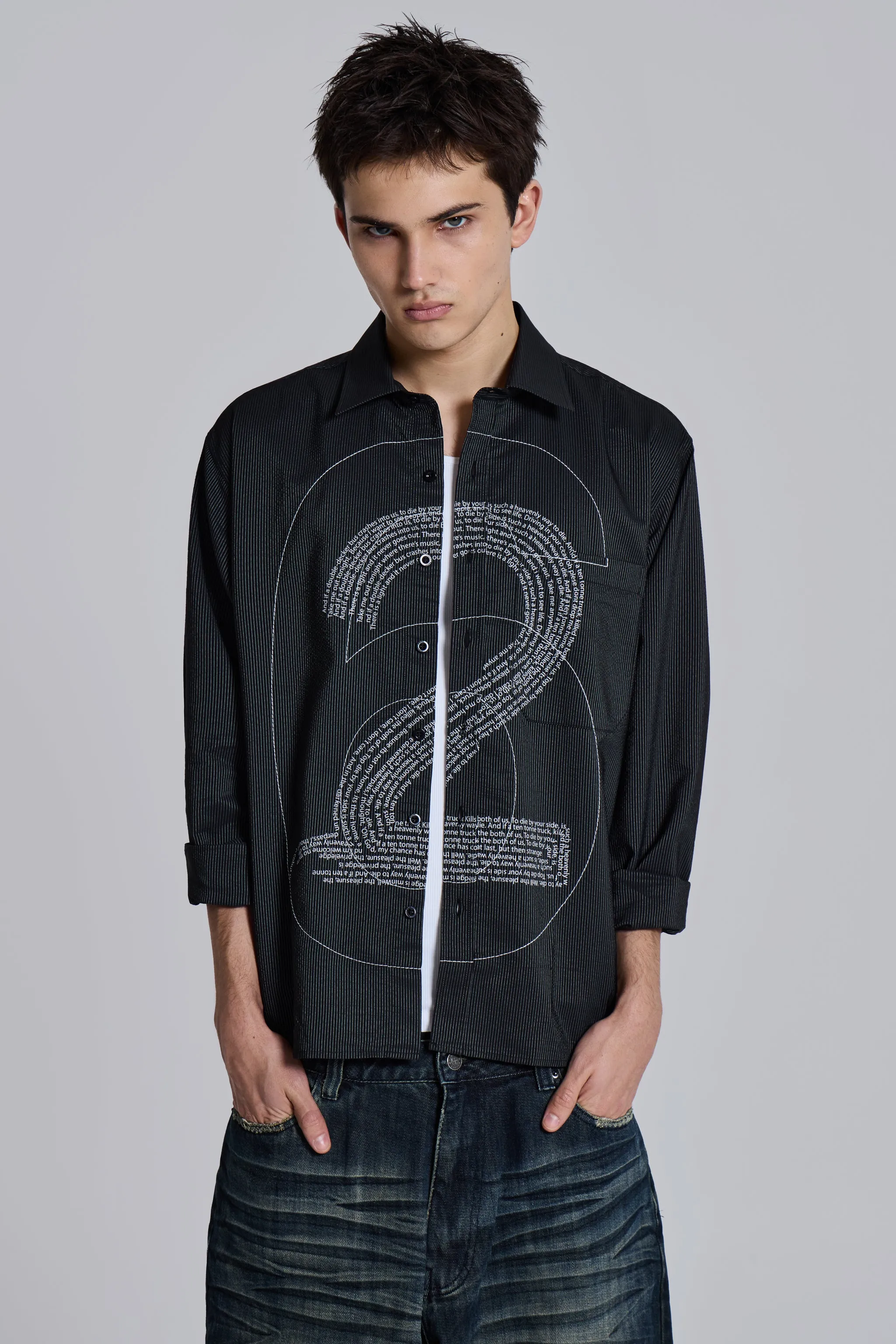 Six Deux Shirt sold by Jaded London
