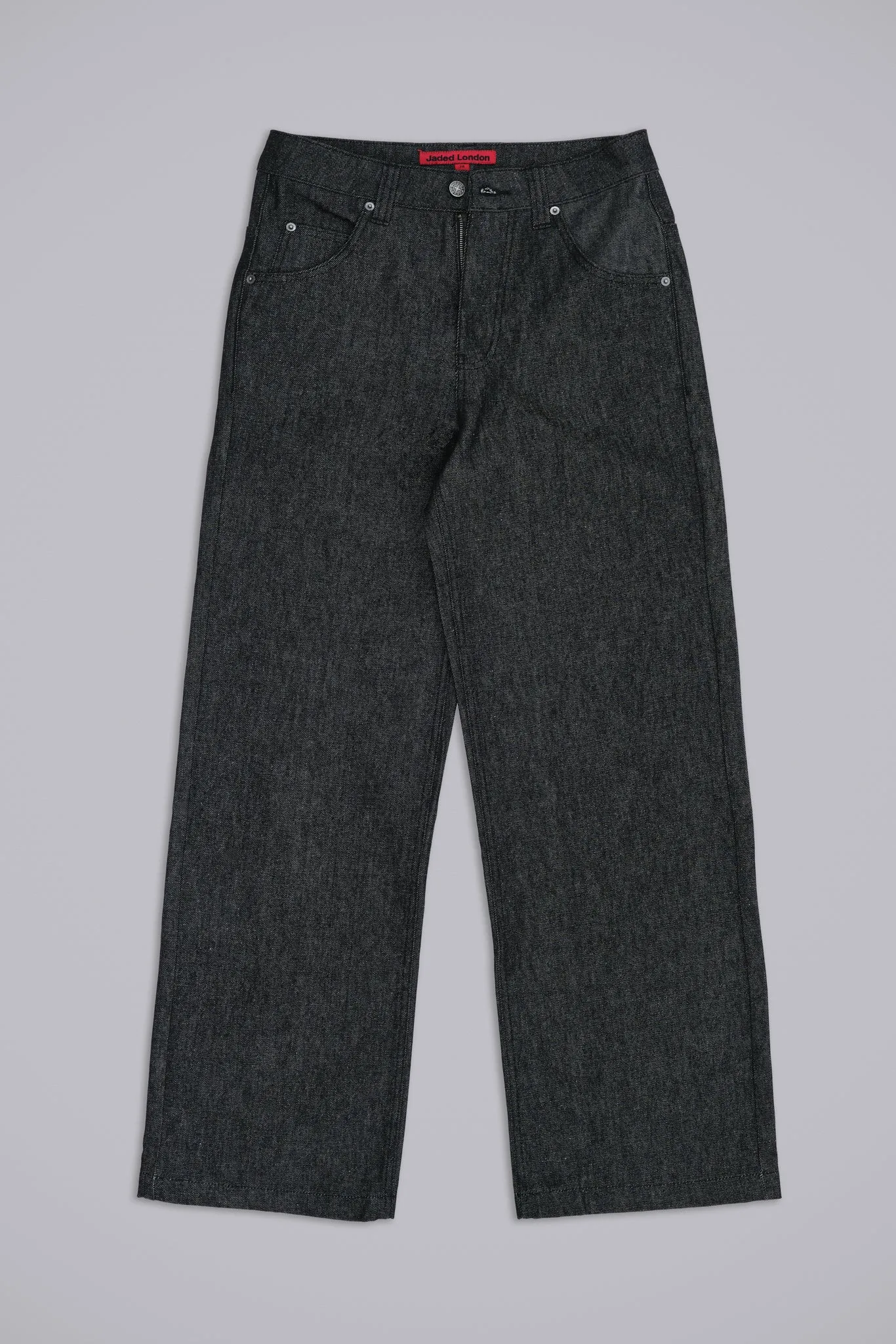 Black Axis Jeans sold by Jaded London product image thumbnail 4