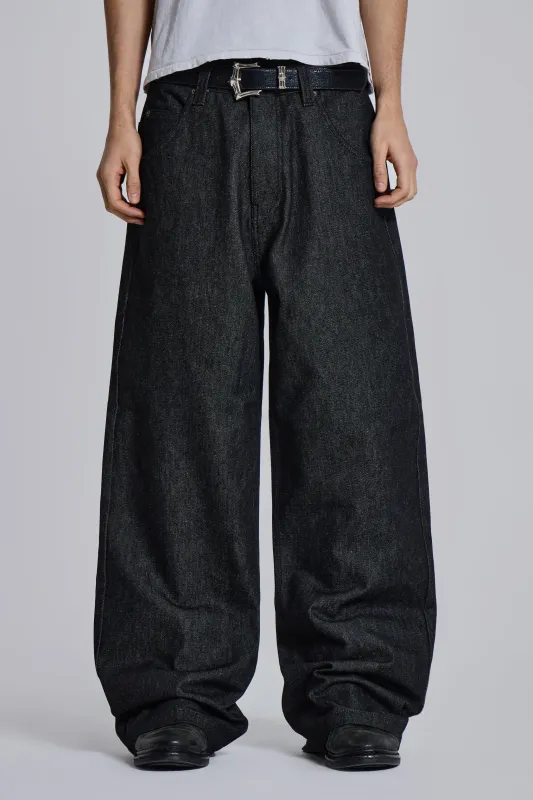 Black Axis Jeans made by Jaded London
