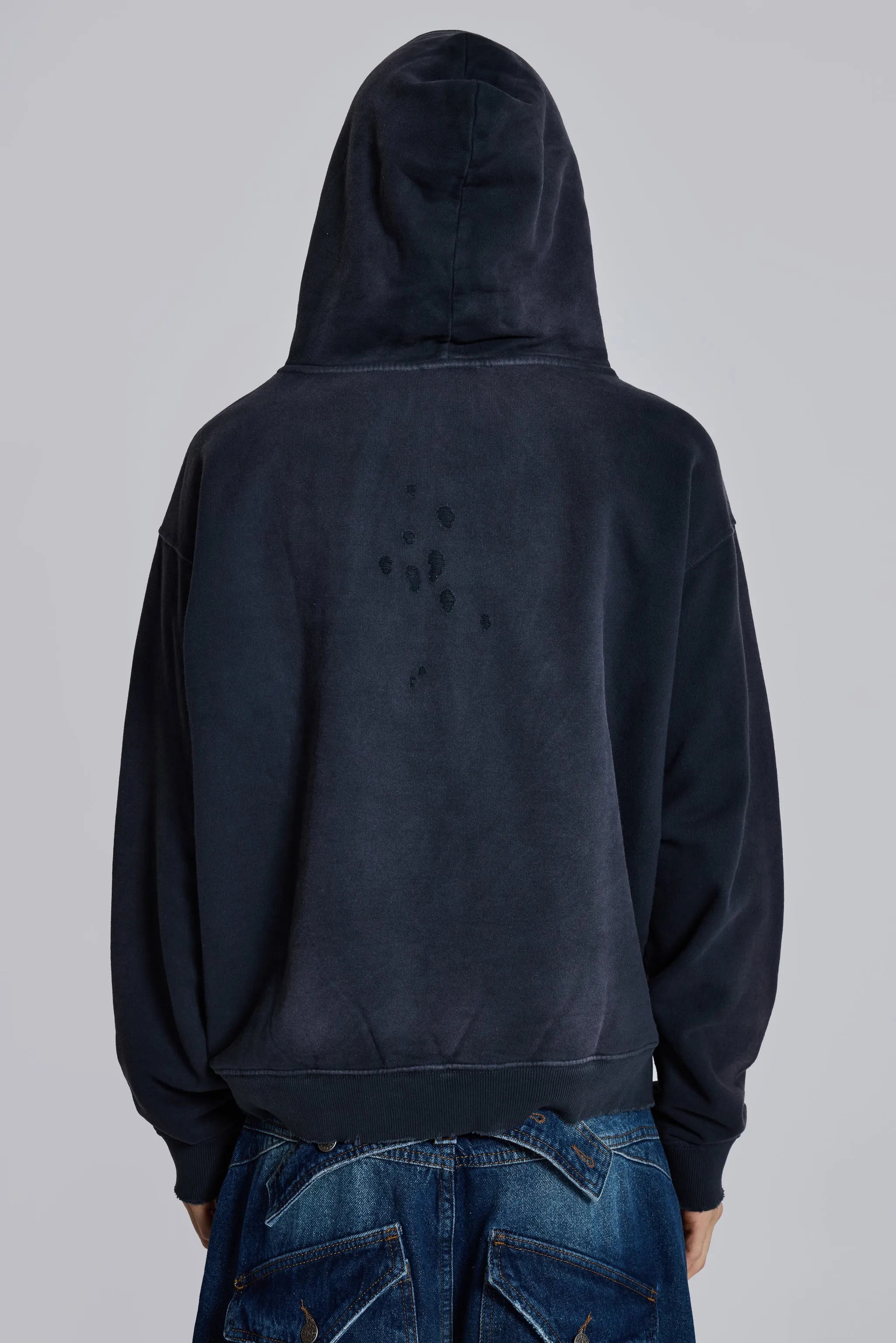 Emblem Hoodie sold by Jaded London product image thumbnail 4