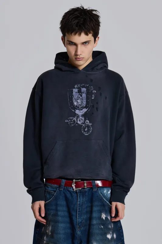 Emblem Hoodie sold by Jaded London