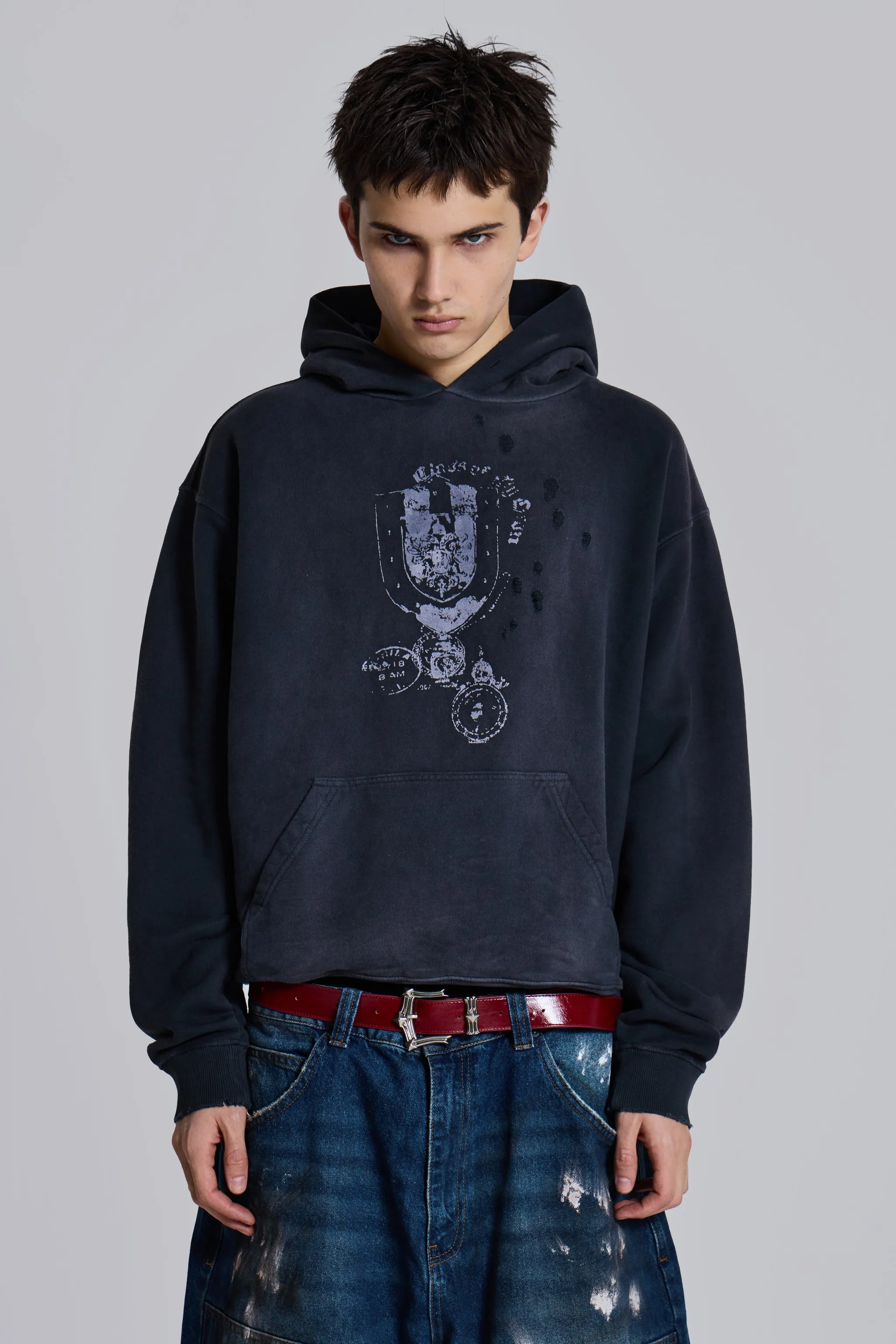 Emblem Hoodie sold by Jaded London