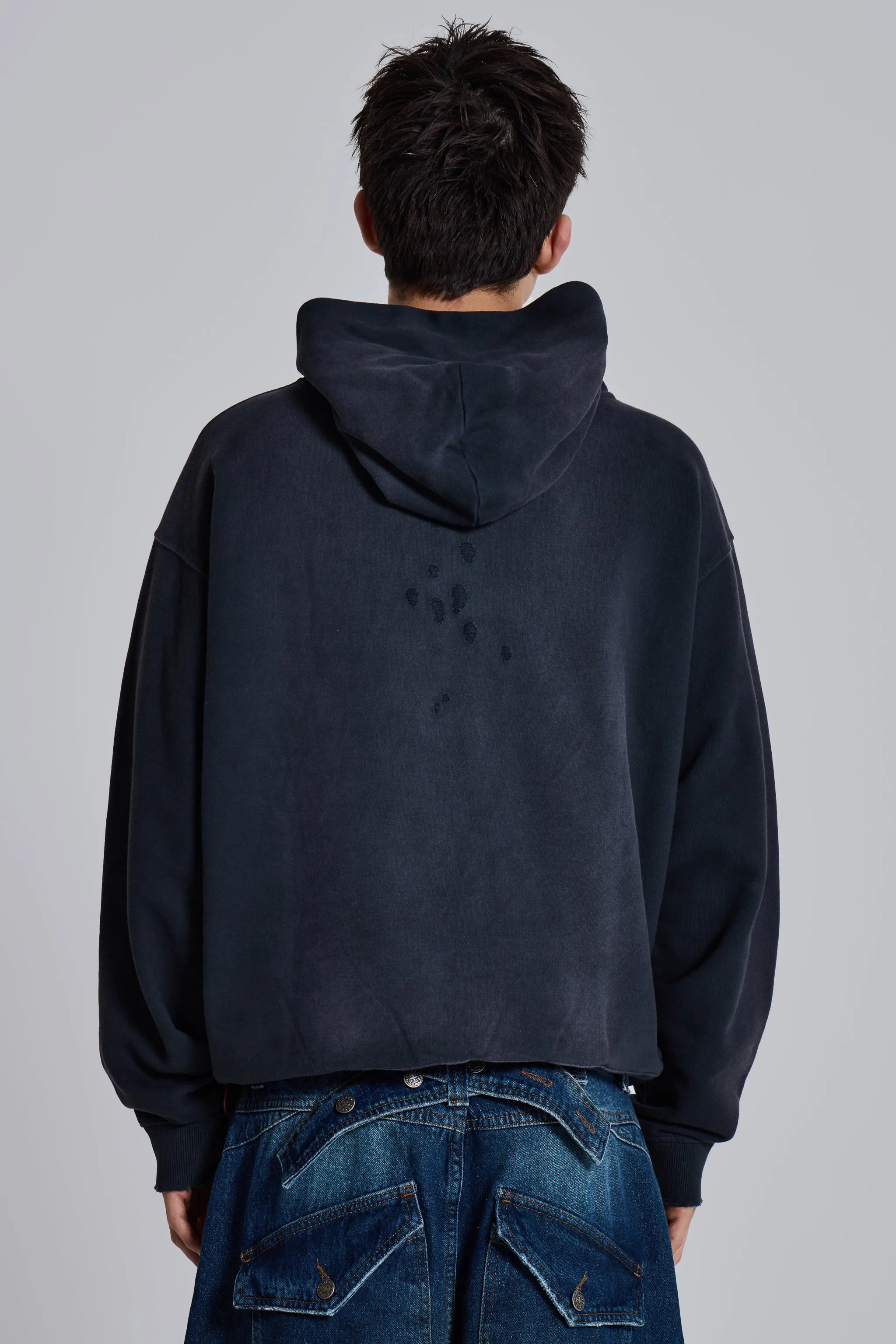Emblem Hoodie sold by Jaded London product image thumbnail 5