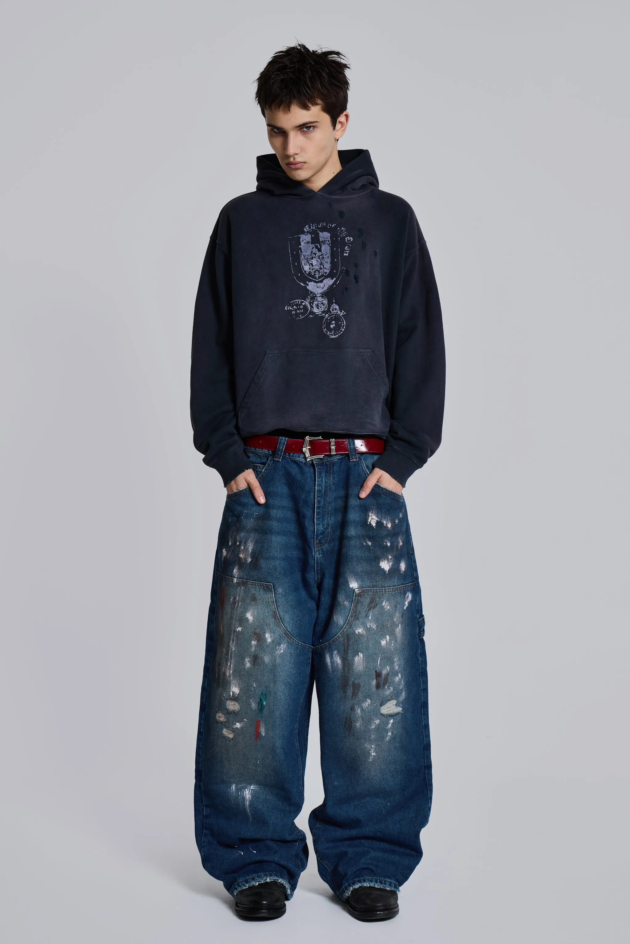 Emblem Hoodie sold by Jaded London product image thumbnail 2