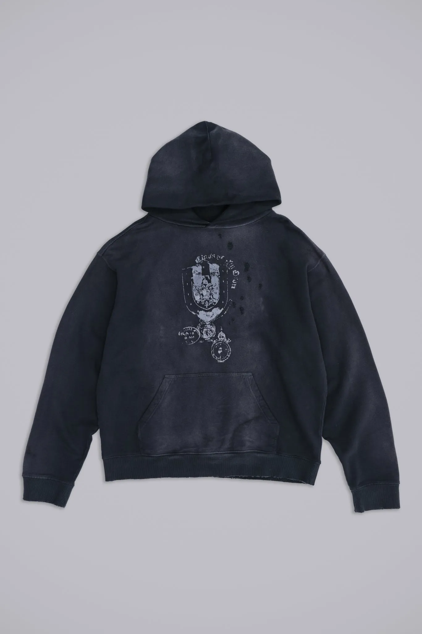 Emblem Hoodie sold by Jaded London product image thumbnail 3