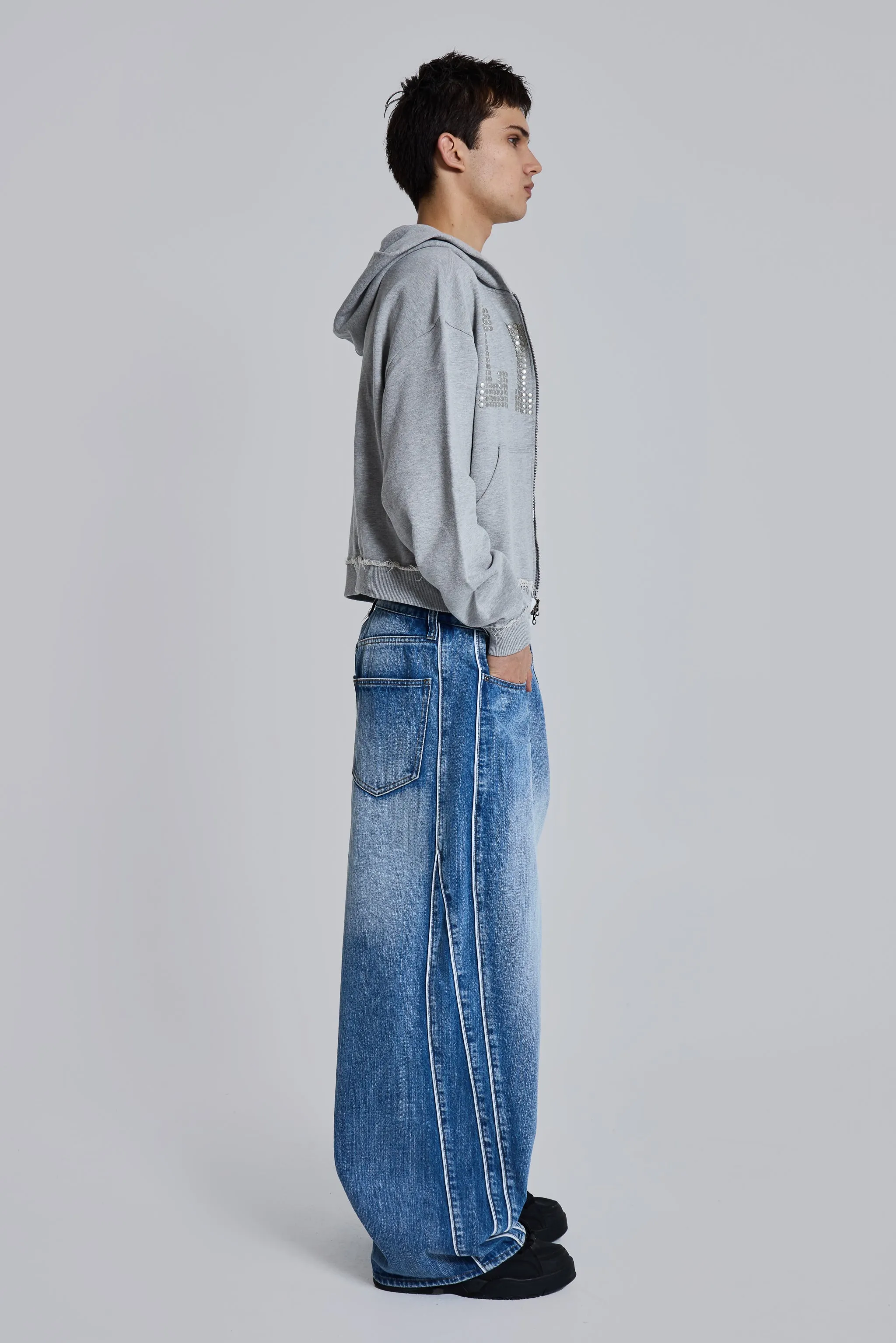 Vapor Colossus Jeans sold by Jaded London product image thumbnail 2