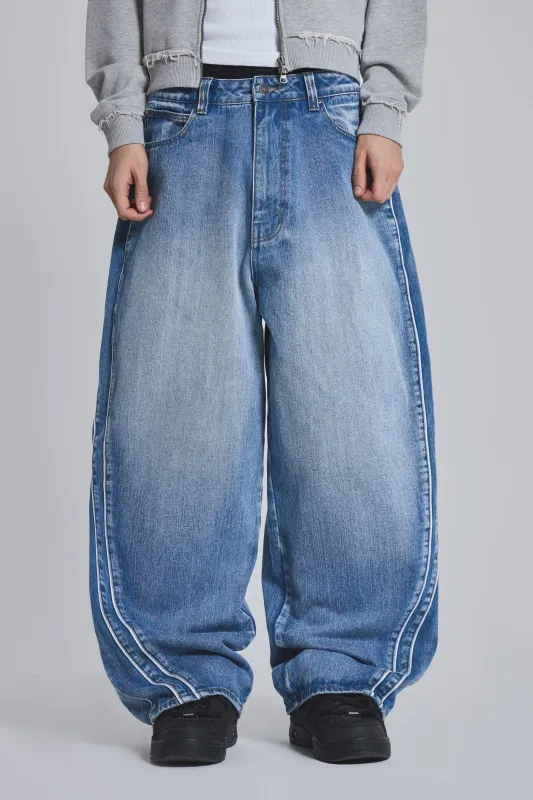 Vapor Colossus Jeans sold by Jaded London