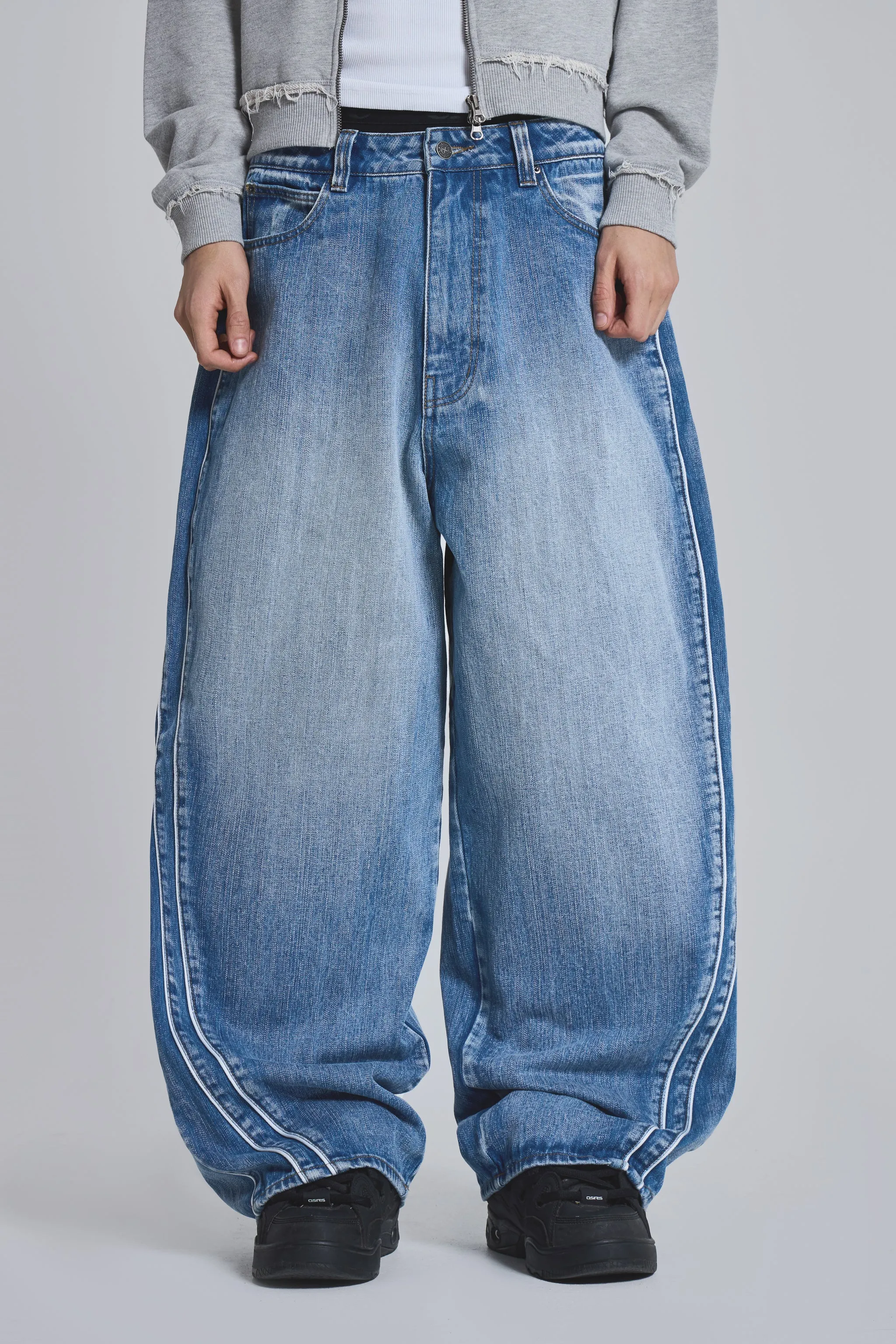 Vapor Colossus Jeans sold by Jaded London