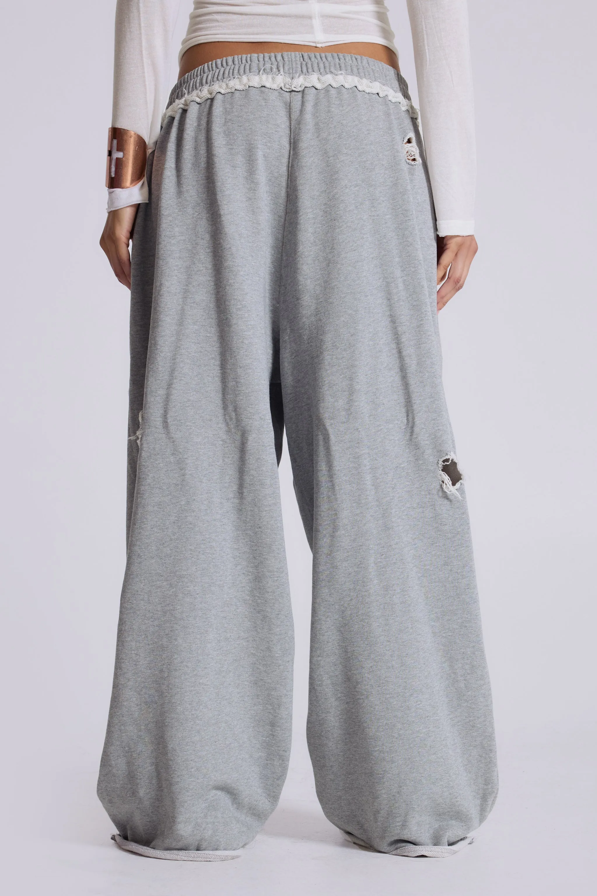 Stars and Stripes Distressed Monster Joggers sold by Jaded London product image thumbnail 5