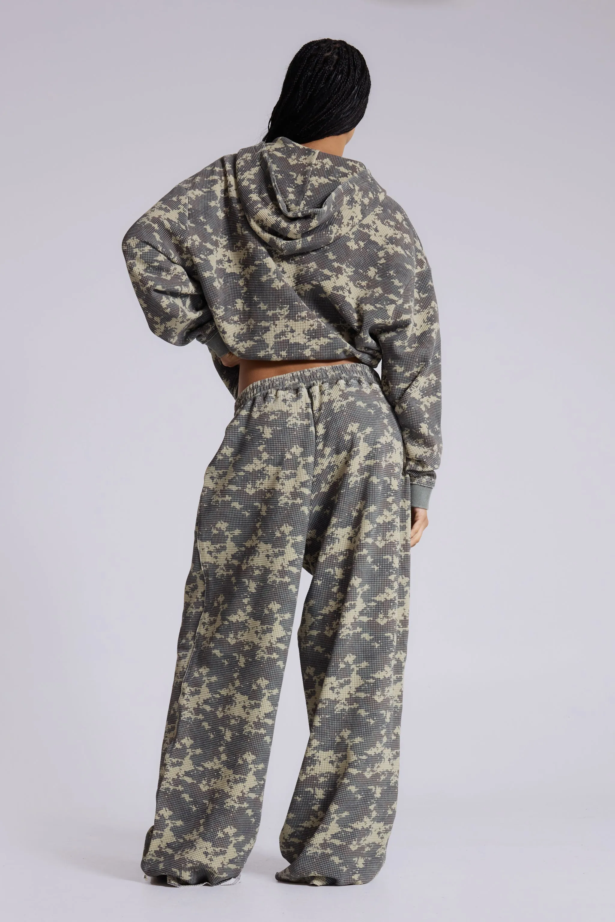 Digi Camo Waffle Hoodie sold by Jaded London product image thumbnail 4