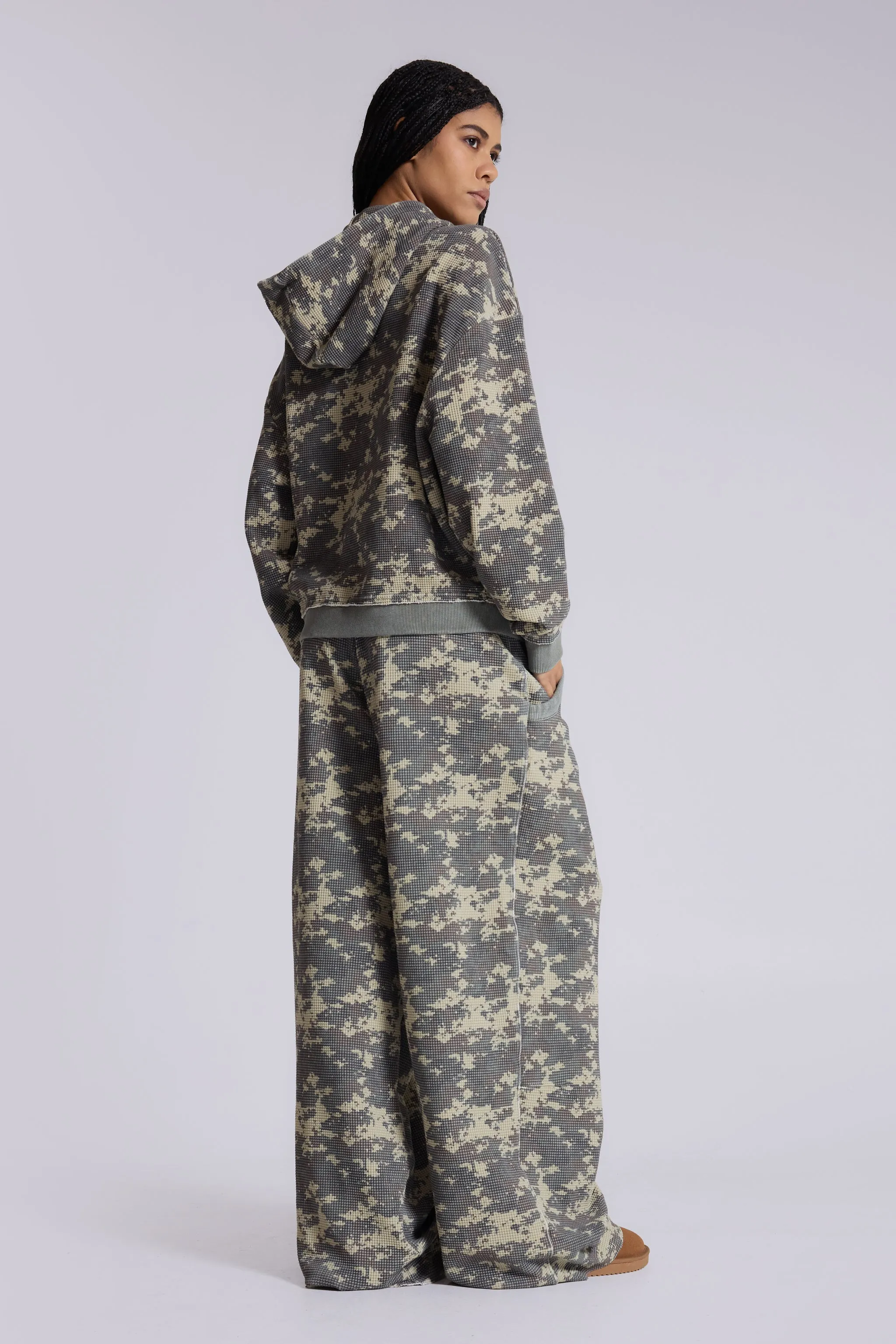 Digi Camo Waffle Hoodie sold by Jaded London product image thumbnail 5
