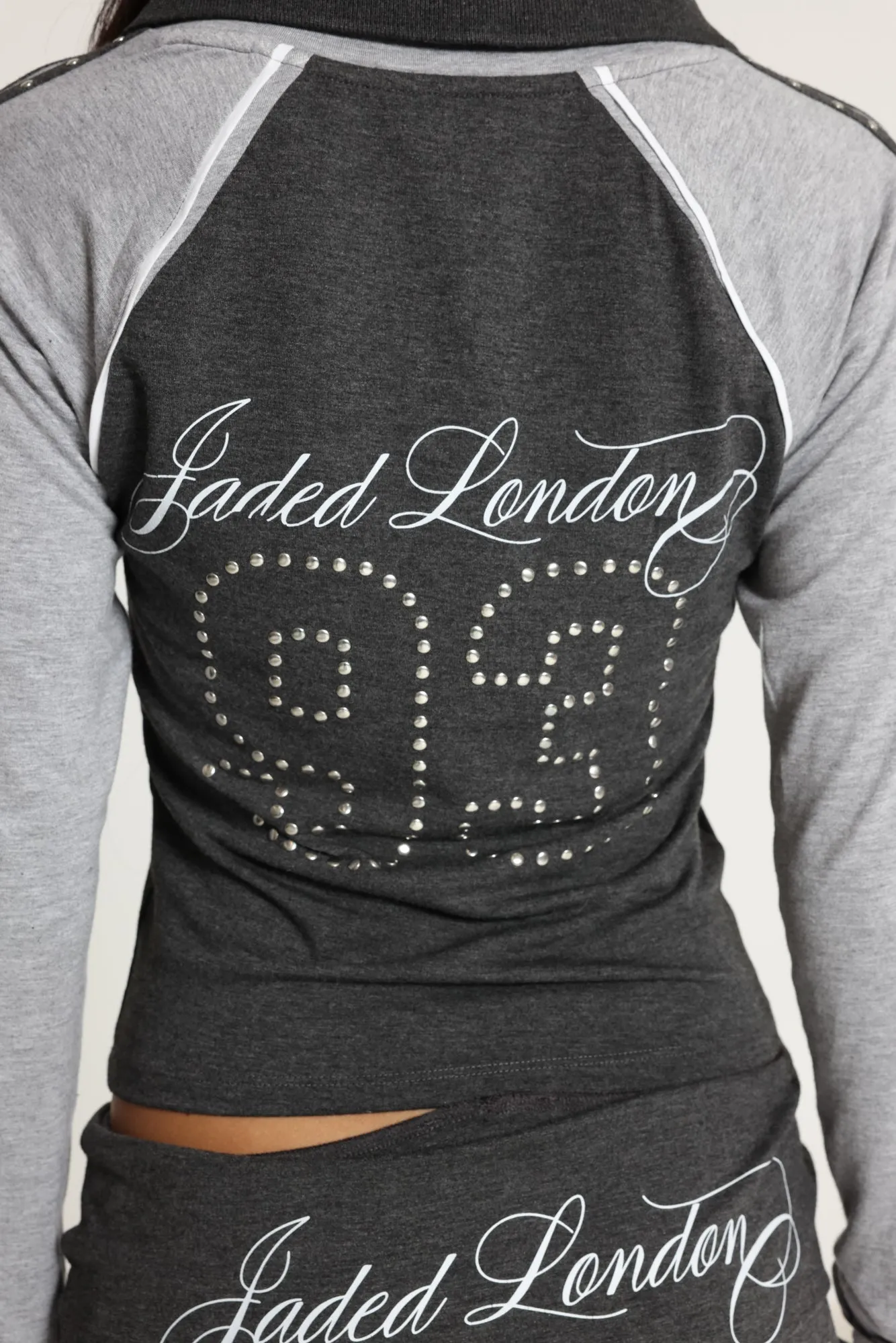 Rynna Sporty Long Sleeve Tee sold by Jaded London product image thumbnail 5