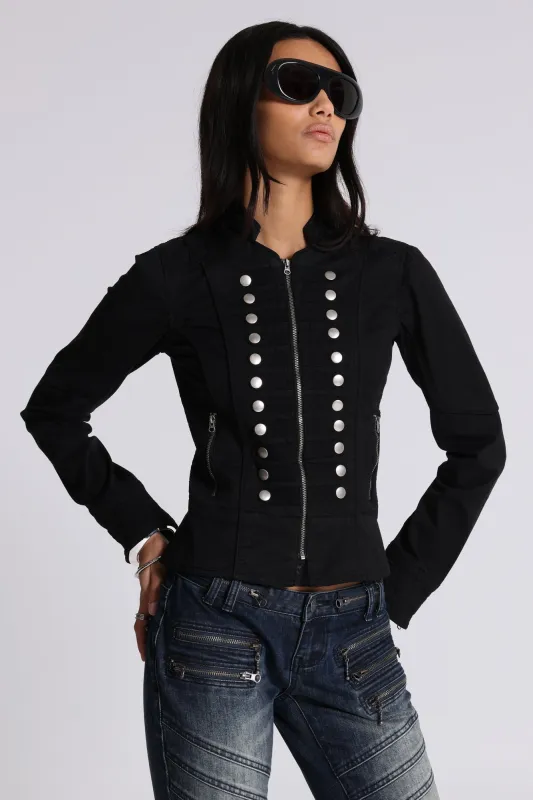 Decade Drummer Jacket sold by Jaded London