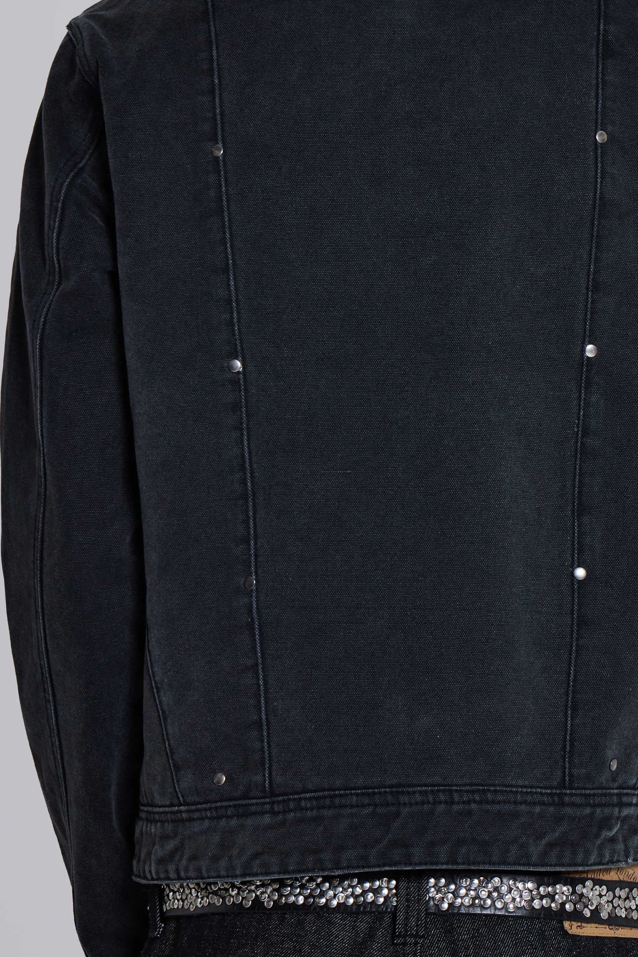Stud Denim Jacket sold by Jaded London product image thumbnail 5