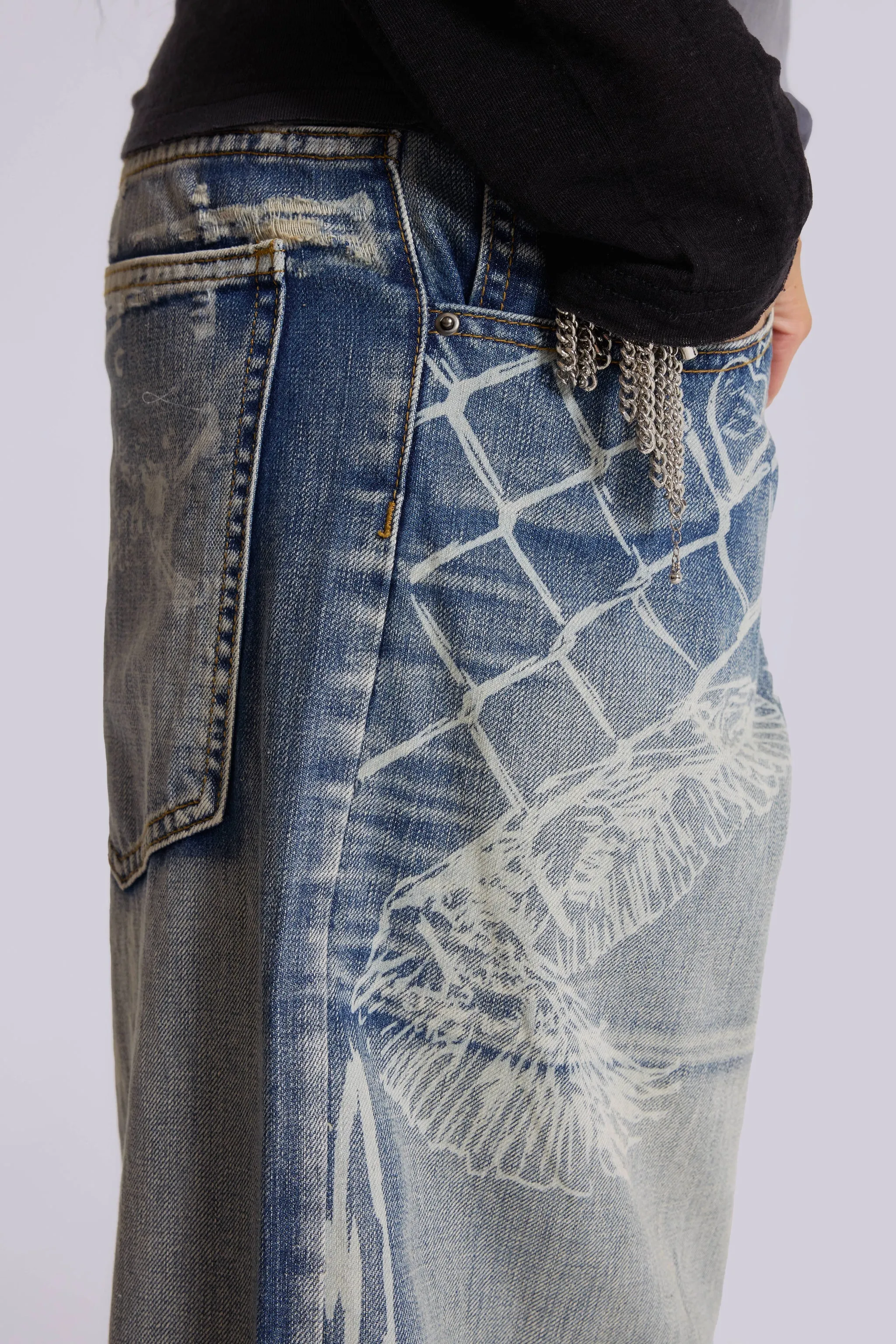 Thorn XL Colossus Jeans sold by Jaded London product image thumbnail 2