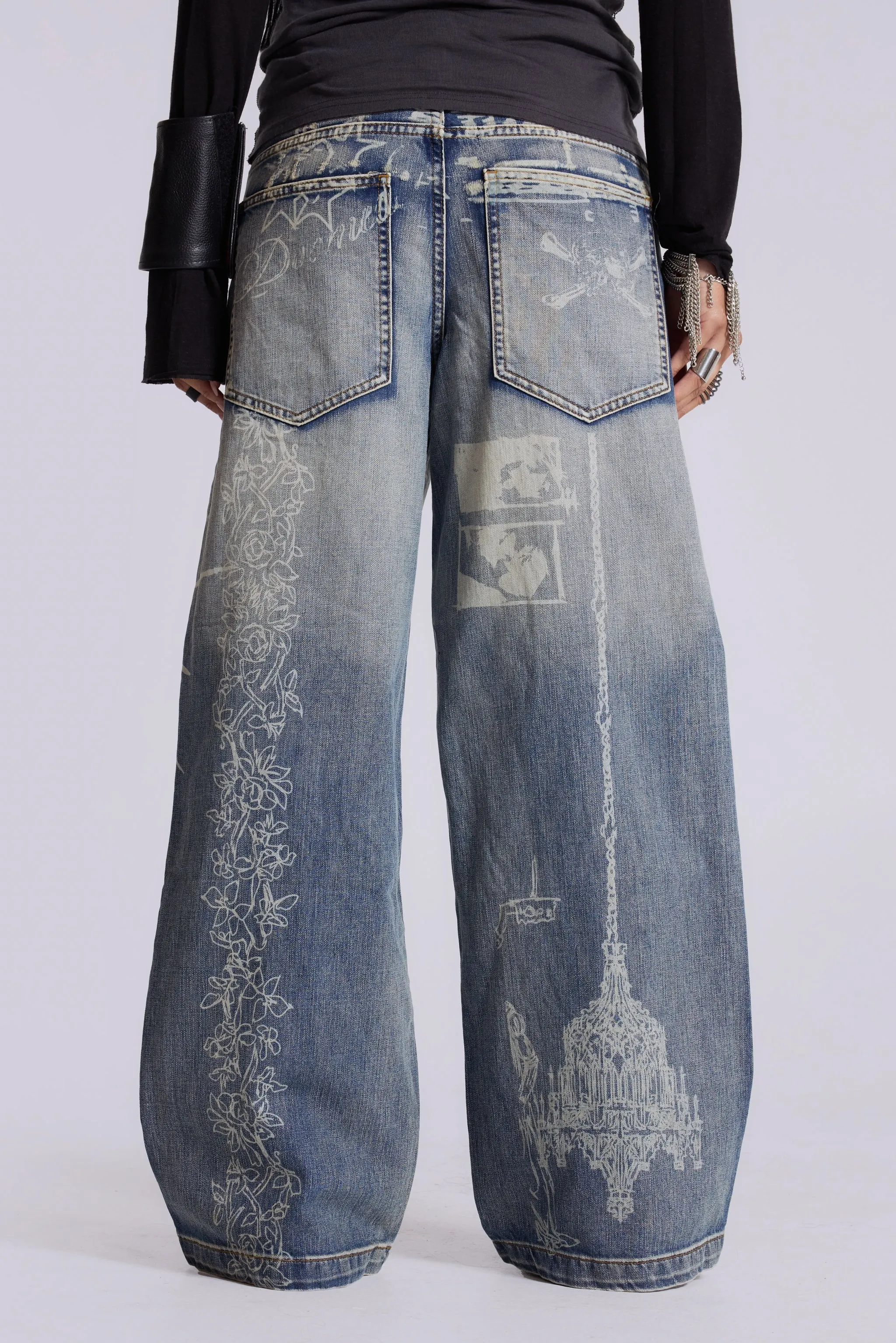 Thorn XL Colossus Jeans sold by Jaded London product image thumbnail 4