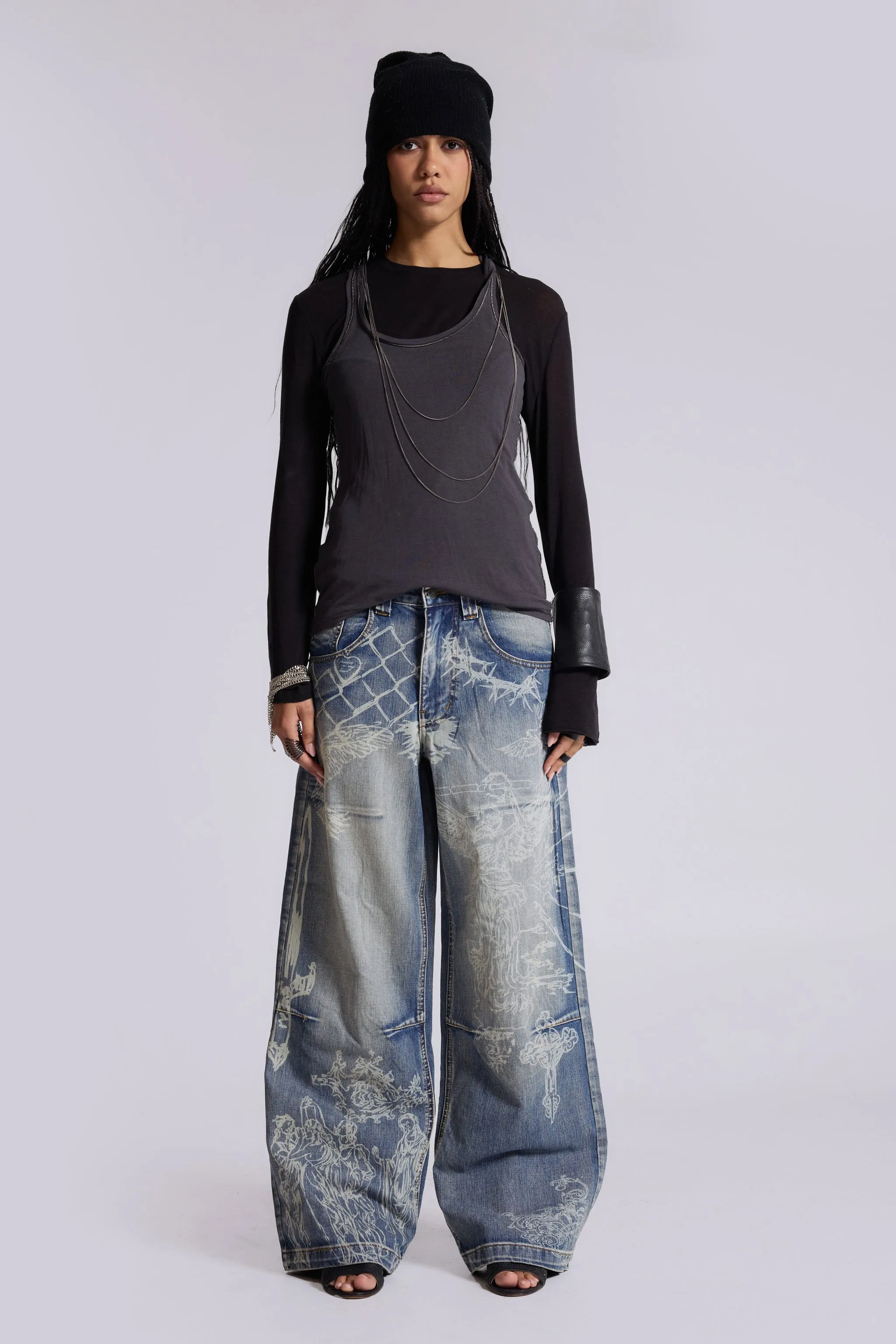 Thorn XL Colossus Jeans sold by Jaded London product image thumbnail 3